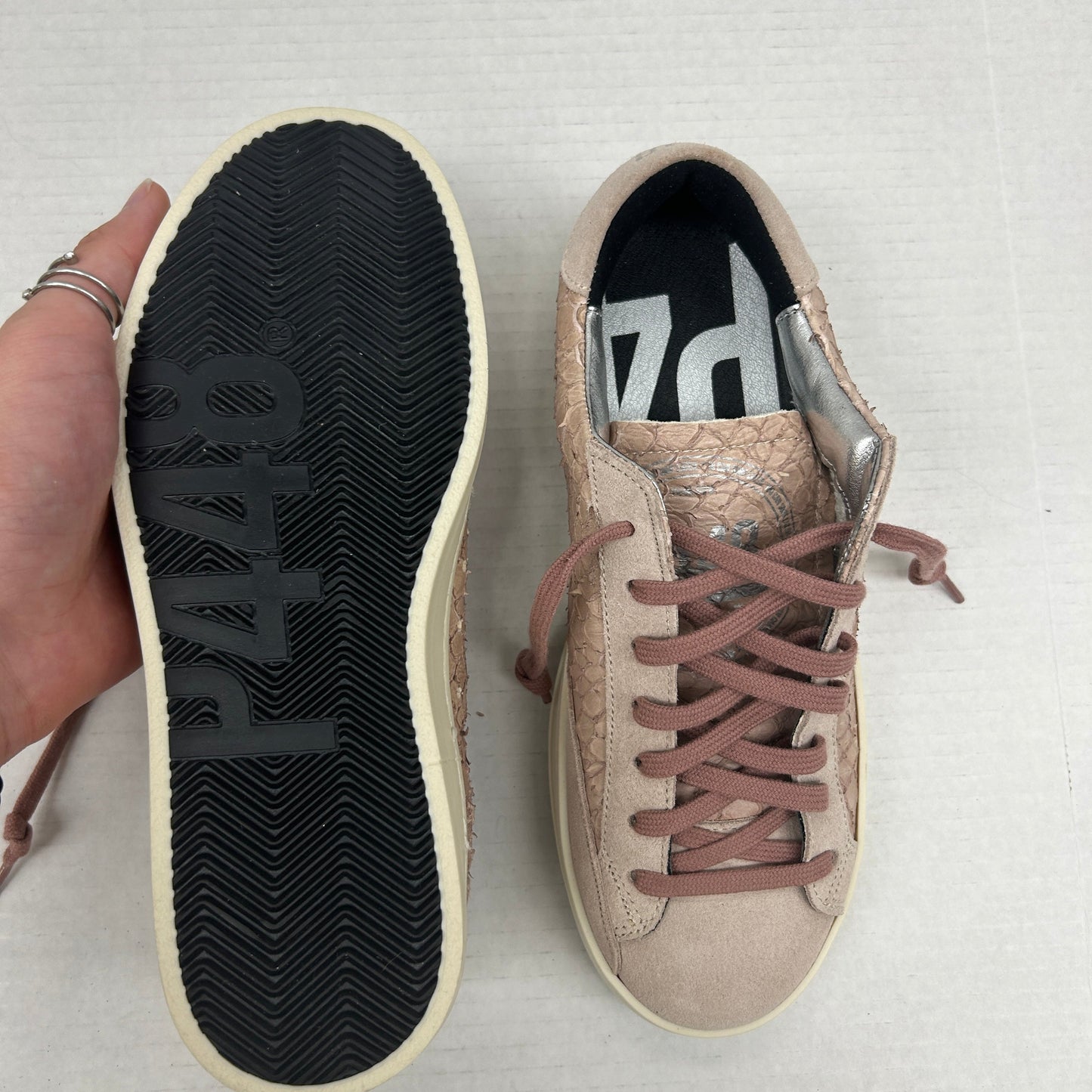 Shoes Sneakers By P448 Size: 6