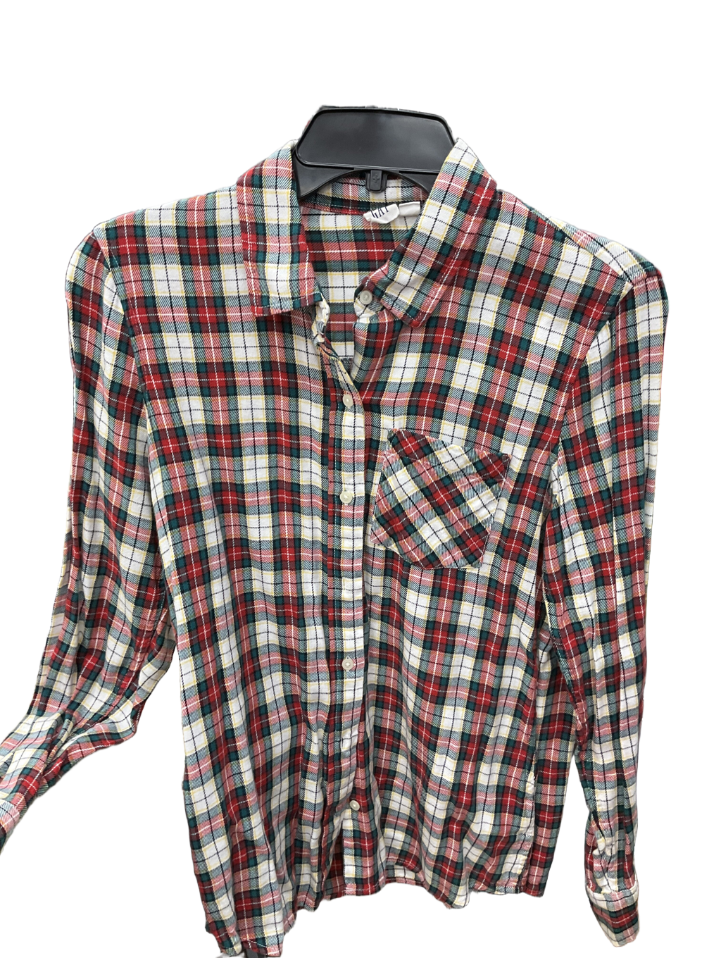 Blouse Long Sleeve By Gap Size: S