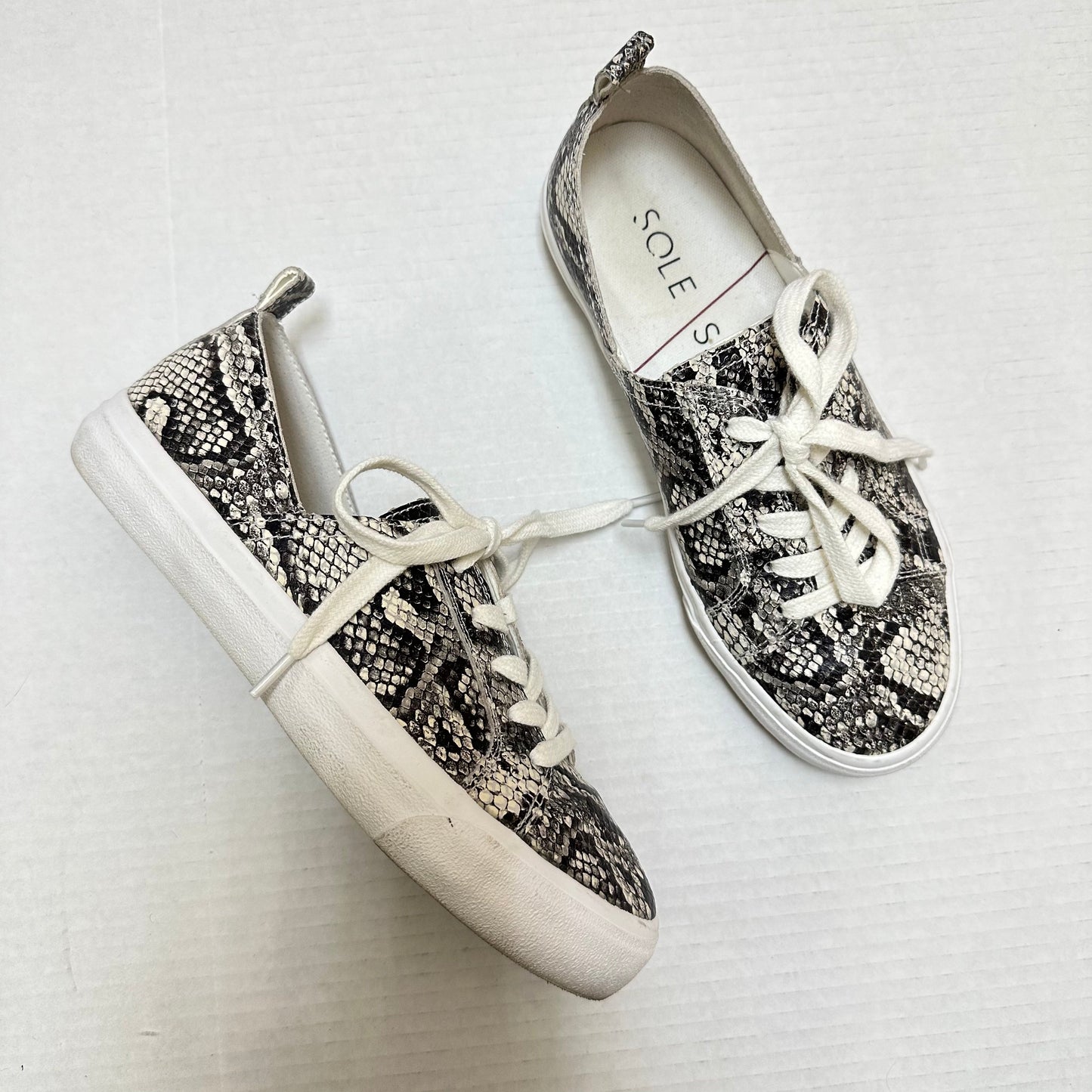Shoes Flats Boat By Sole Society Size: 6