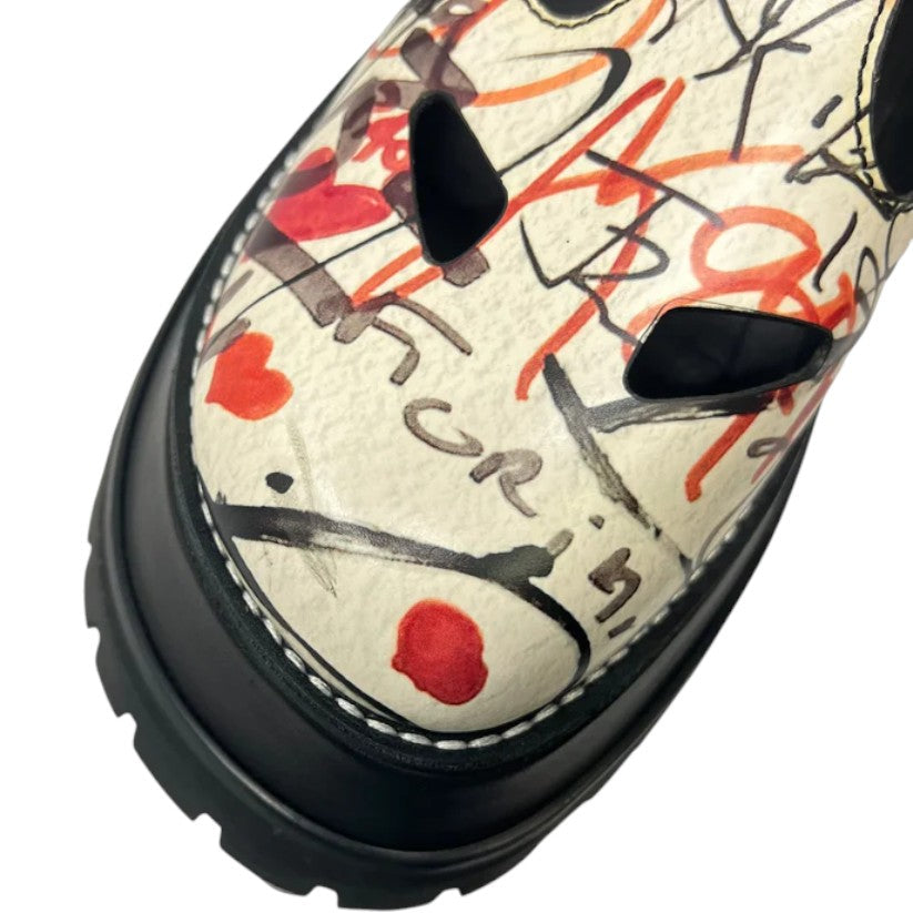 Shoes Luxury Designer By Burberry In White, Size: 11