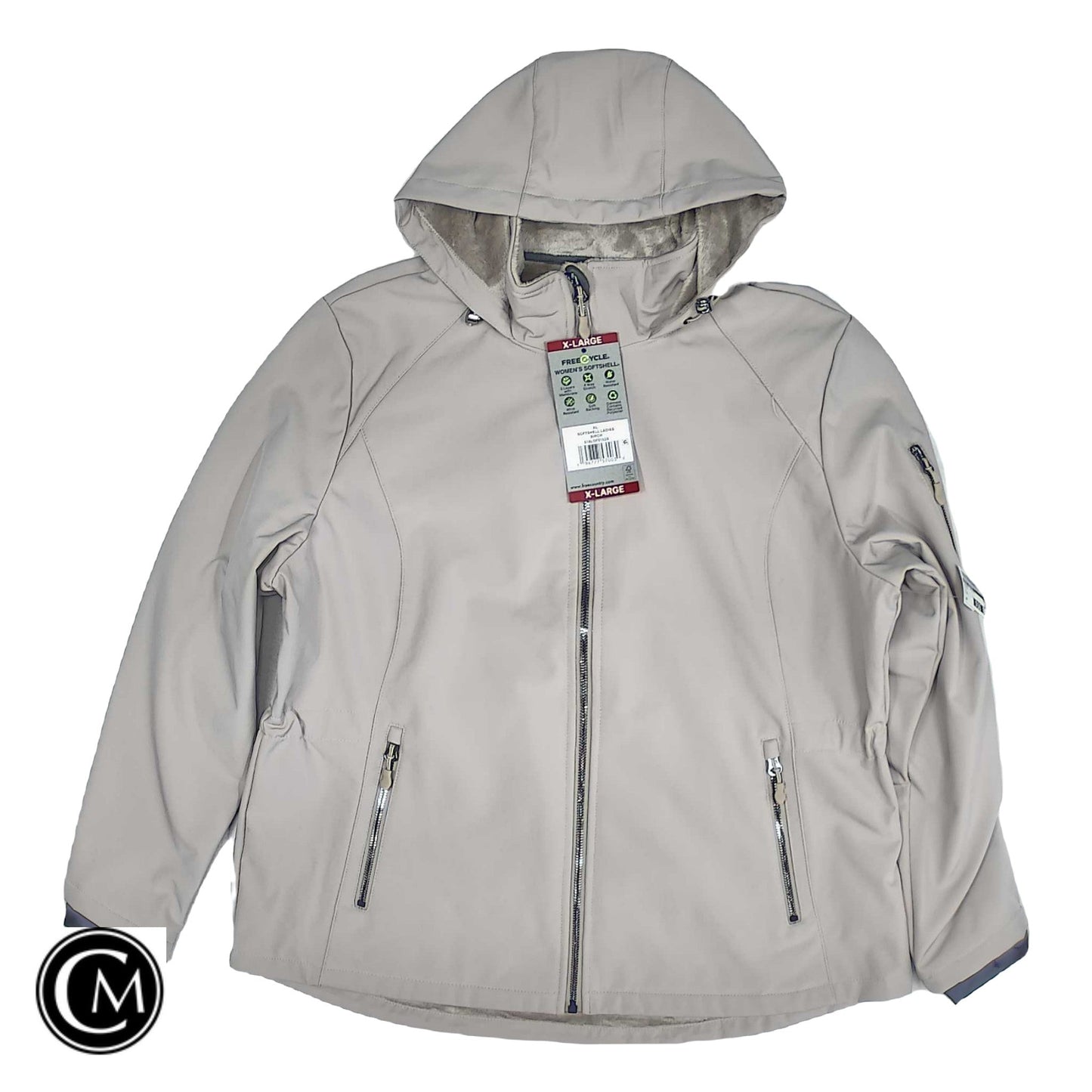 Jacket Utility By Free Country In Beige, Size: Xl image 1