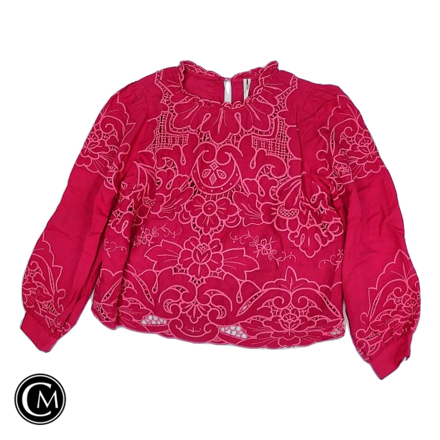 Top Ls By Anthropologie In Pink, Size: M
