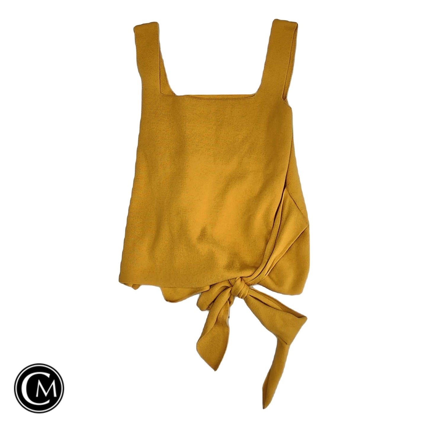 Top Sleeveless By Anthropologie In Yellow, Size: S