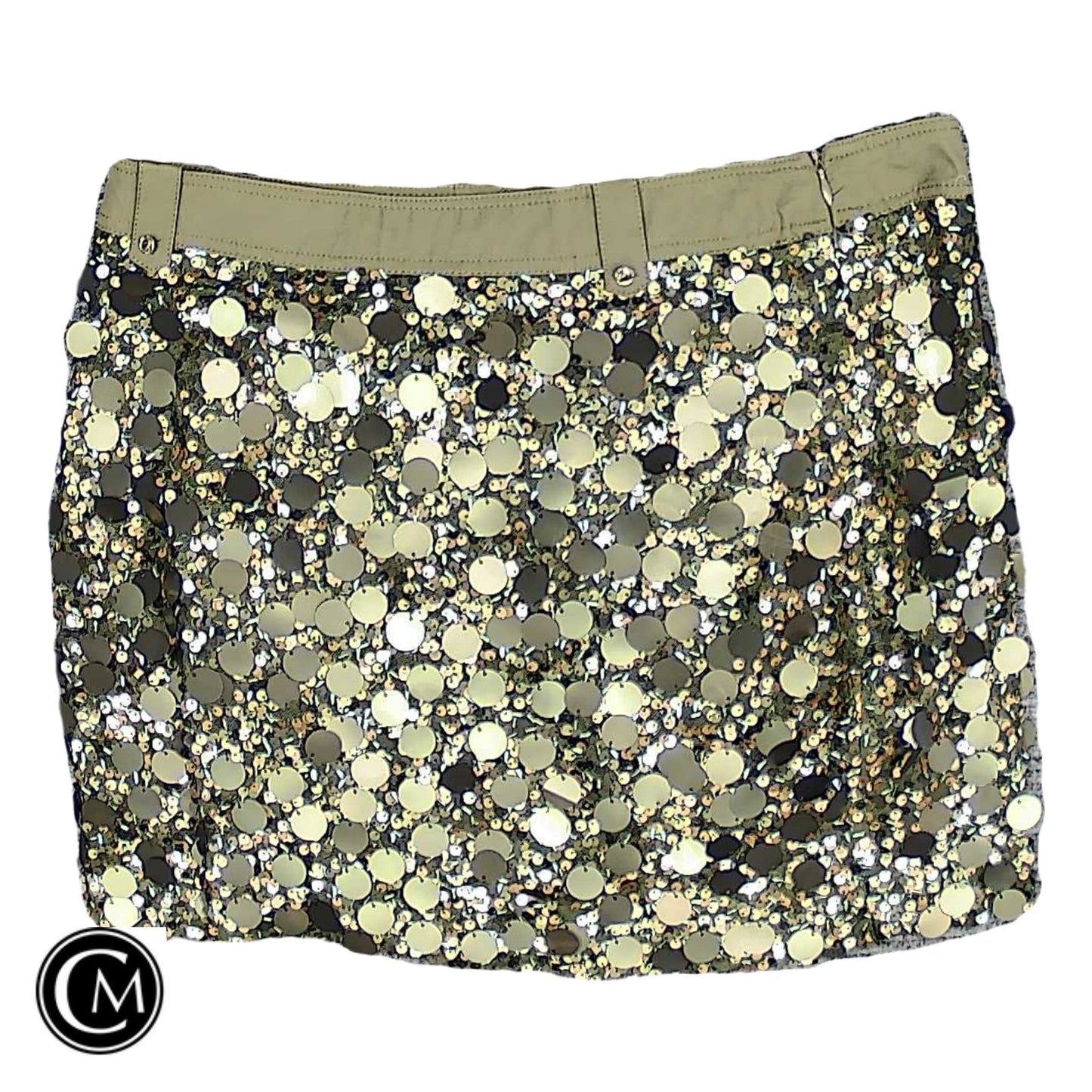 Skirt Mini & Short By Zara In Green, Size: M