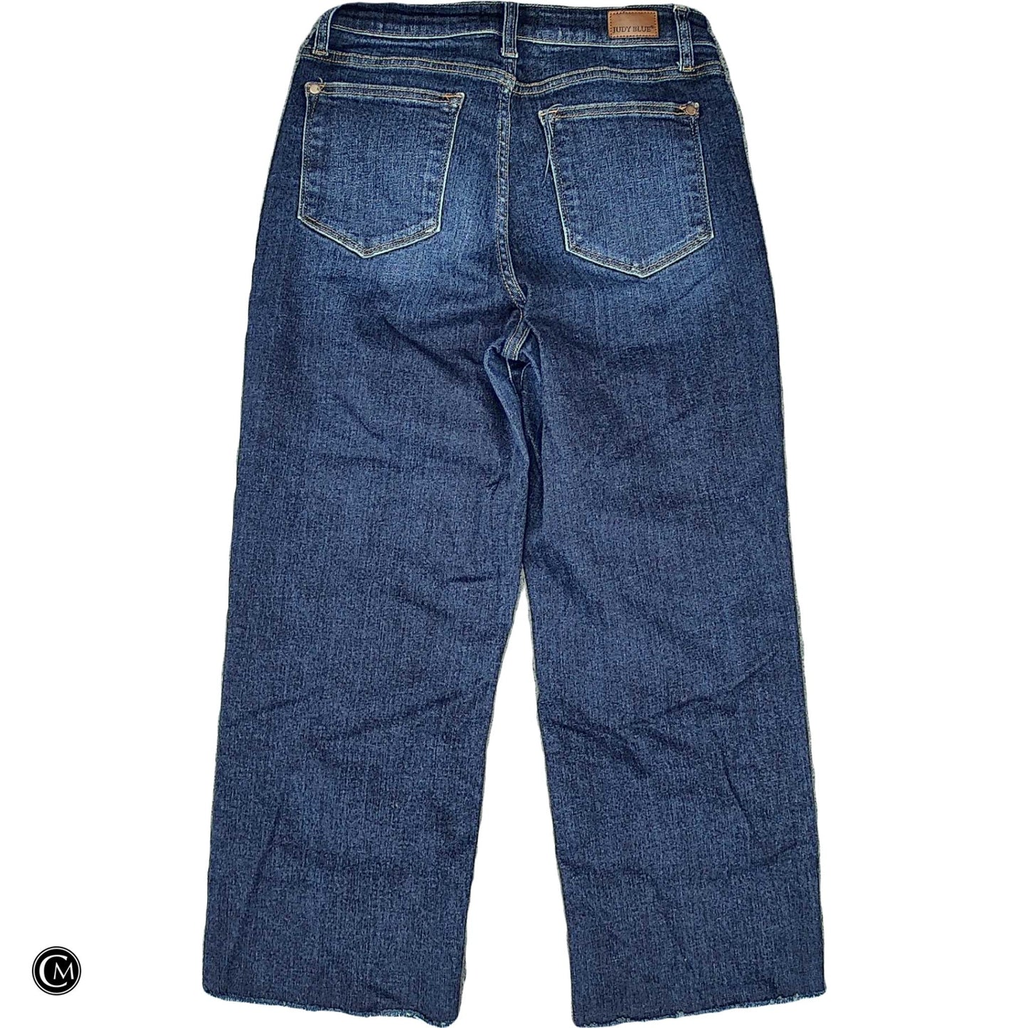 Jeans Wide Leg By Judy Blue In Blue Denim, Size: 6