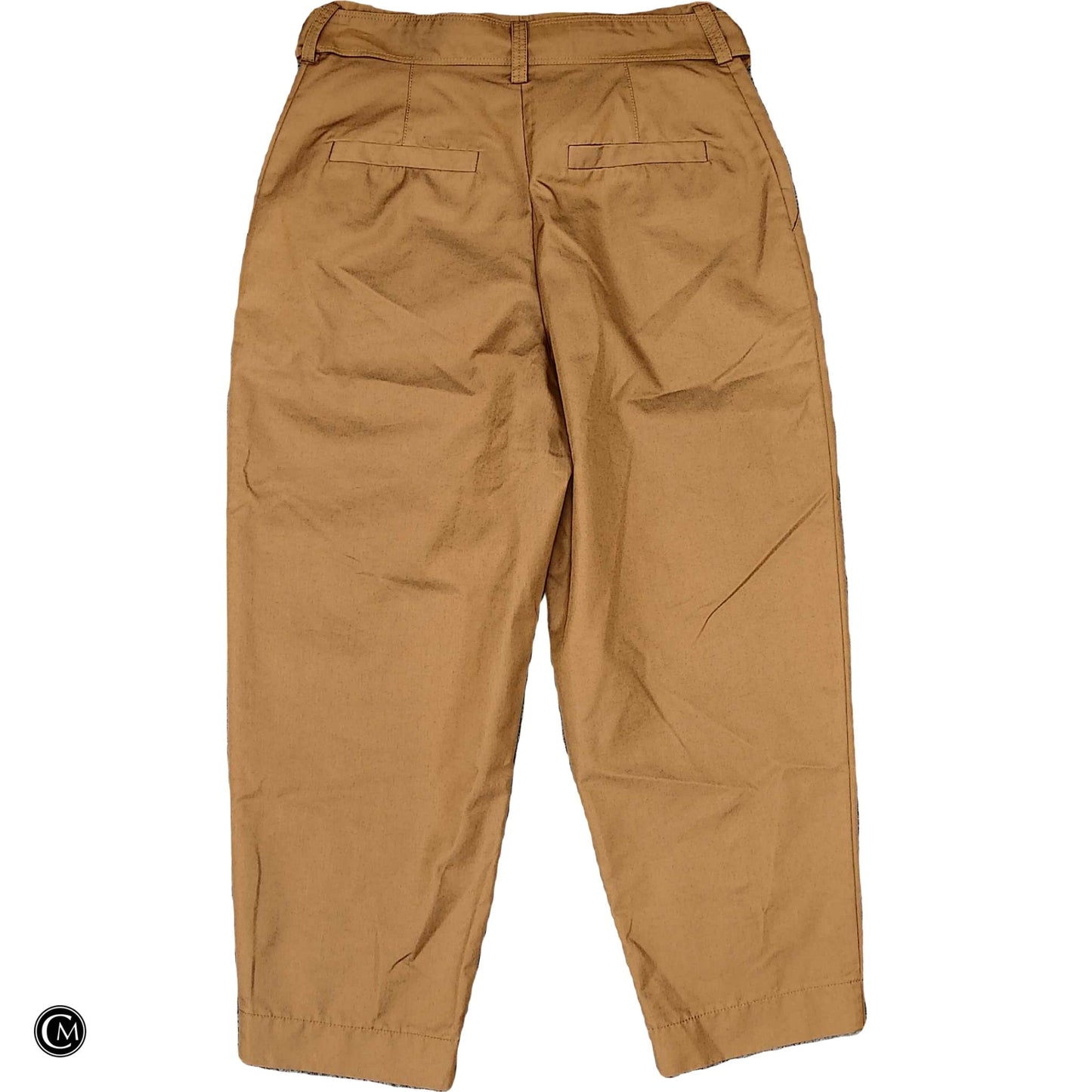 Pants Designer By Kate Spade In Brown, Size: 6