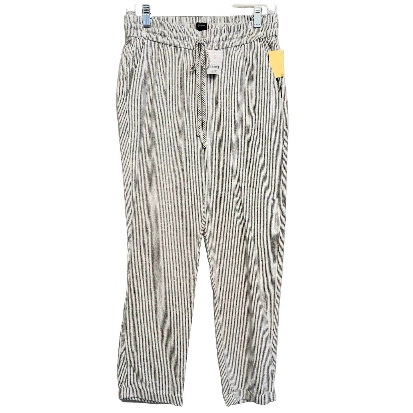 Pants Lounge By J. Crew In Striped Pattern, Size:4