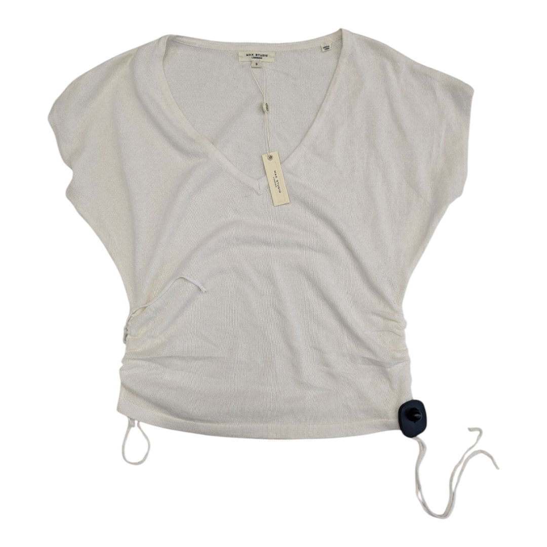 Top Ss By Max Studio In Tan, Size:S