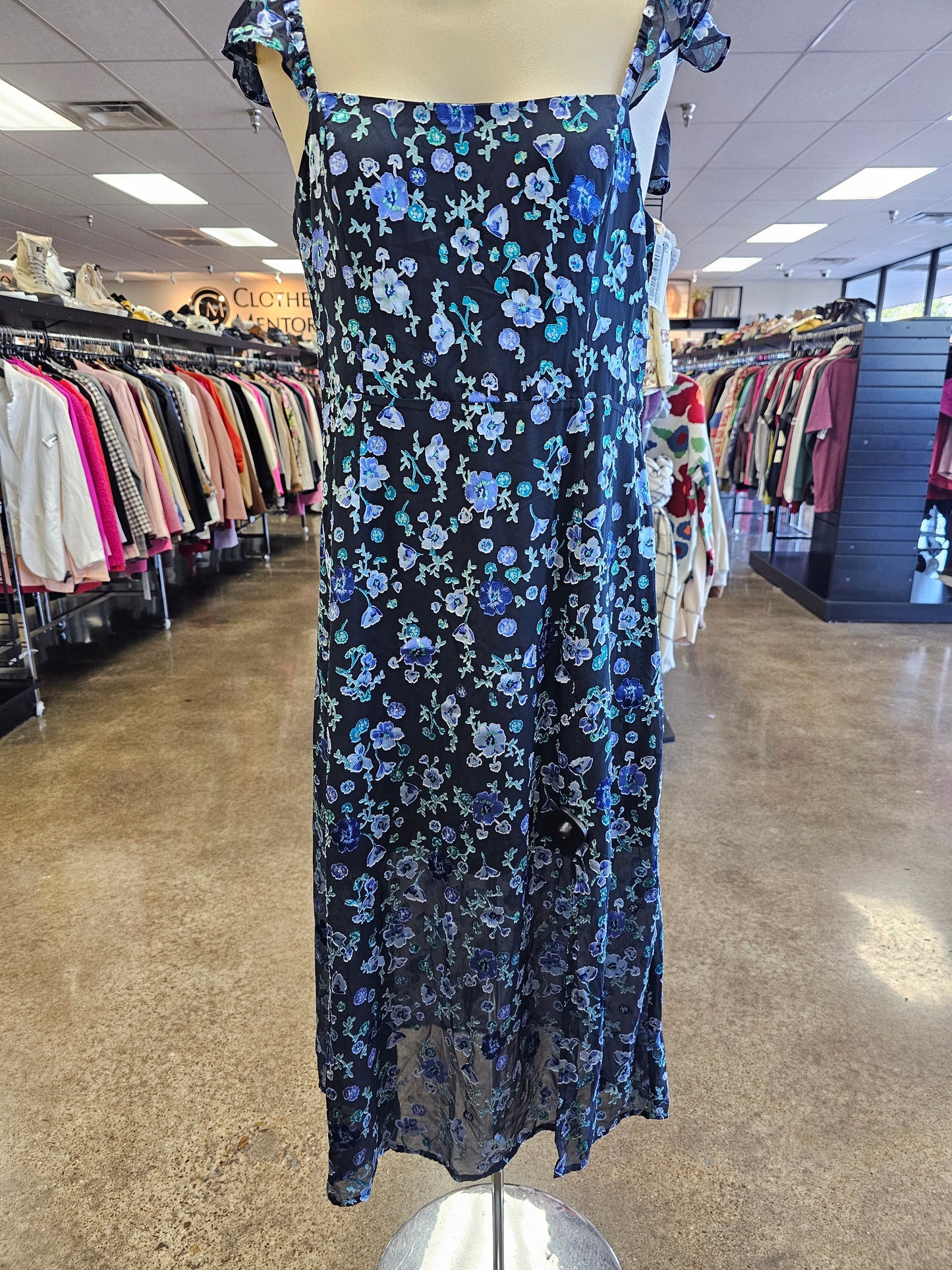 Dress Party Midi By French Connection In Navy, Size:M