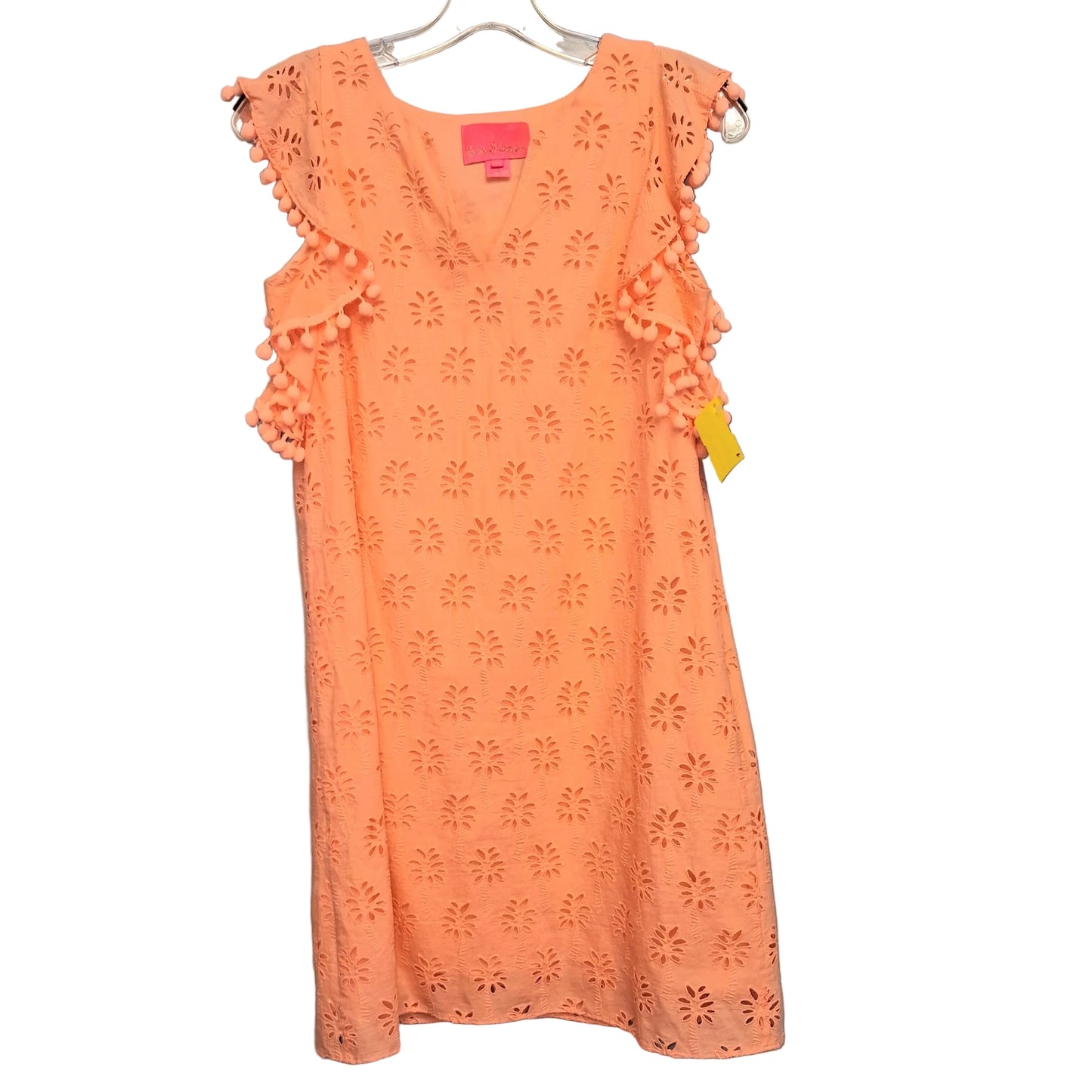 Dress Designer By Lilly Pulitzer In Coral, Size:Xs