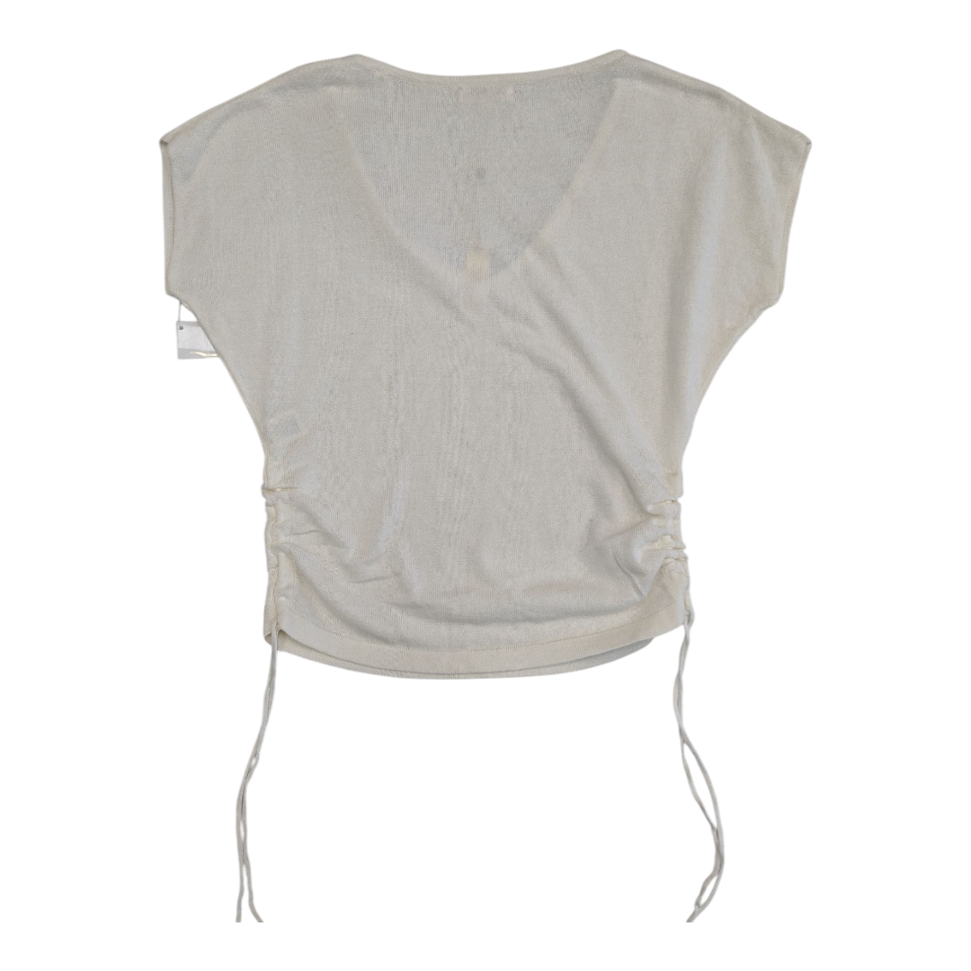 Top Ss By Max Studio In Tan, Size:S