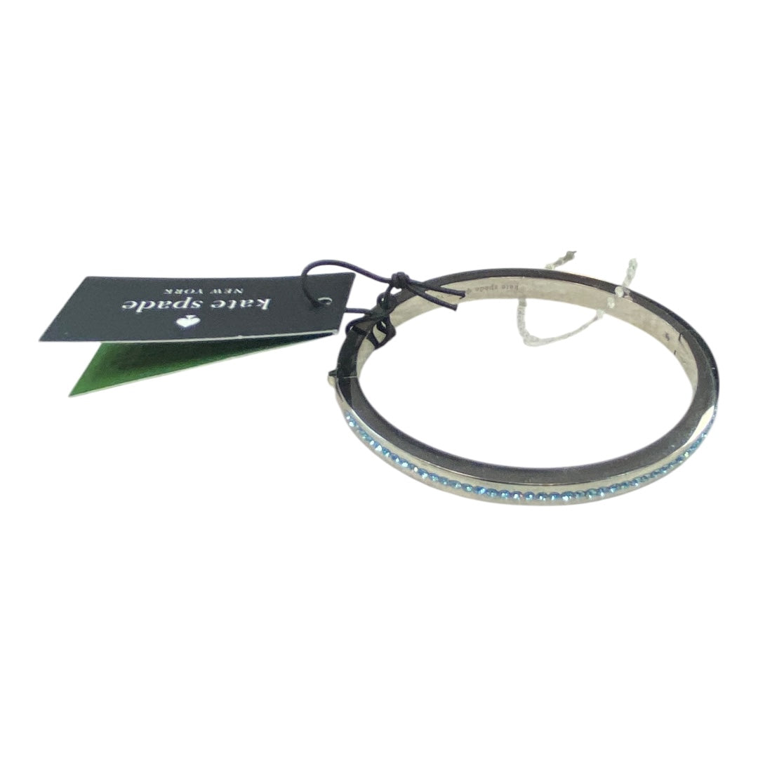 Bracelet Designer By Kate Spade In Silver