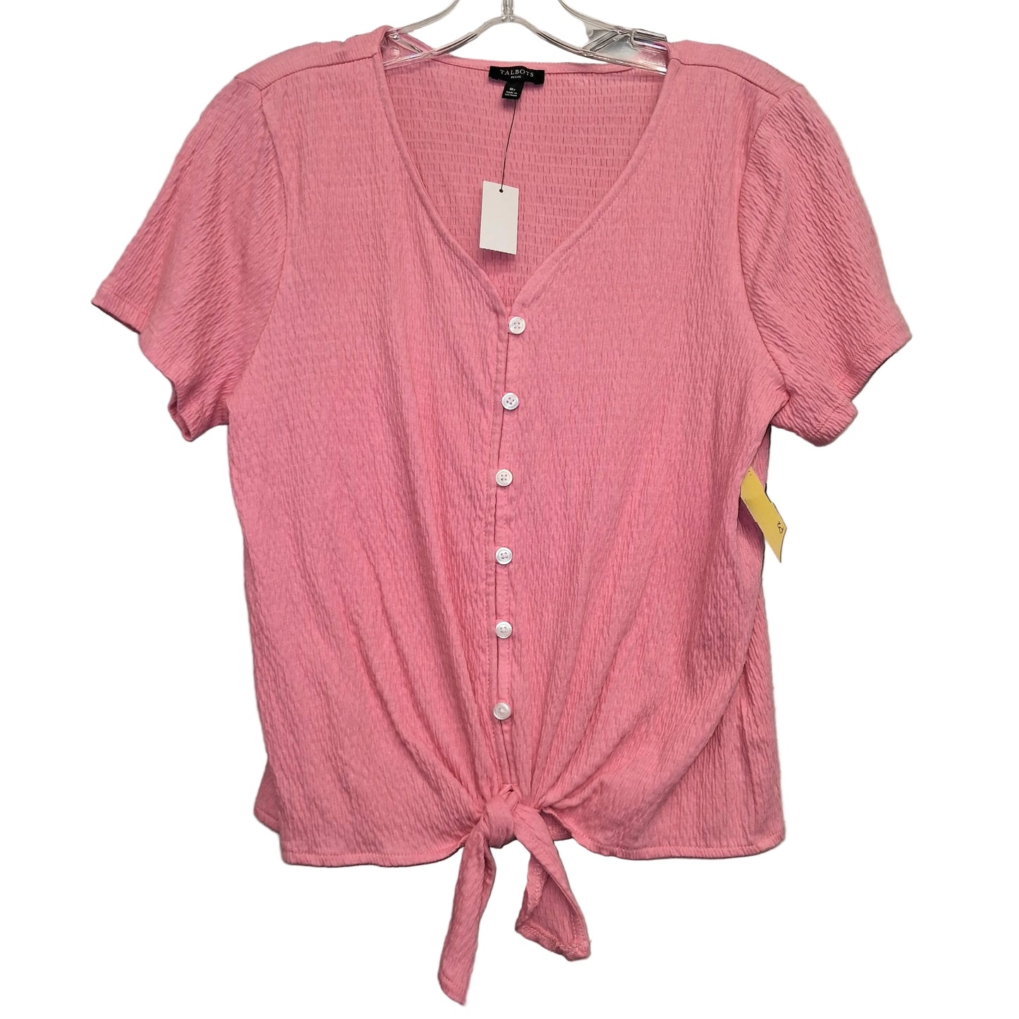Top Ss By Talbots In Pink, Size:Mp