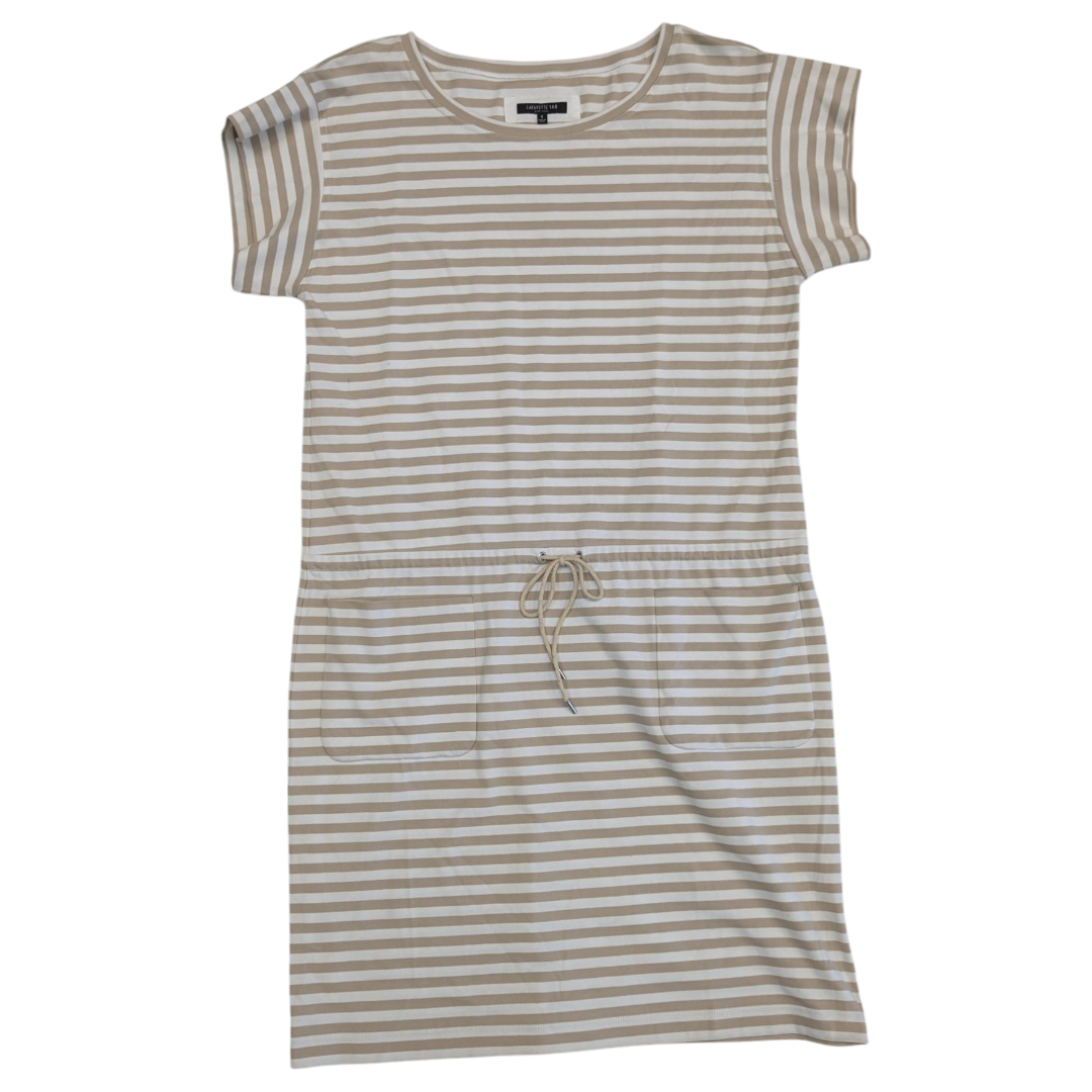 Dress Designer By Lafayette 148 In Striped Pattern, Size:S