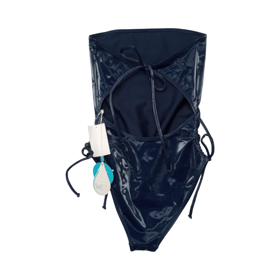 Swimsuit By Clothes Mentor In Navy, Size:Xs