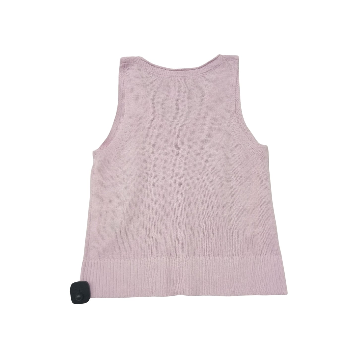 Top Sleeveless By Banana Republic In Purple, Size:S