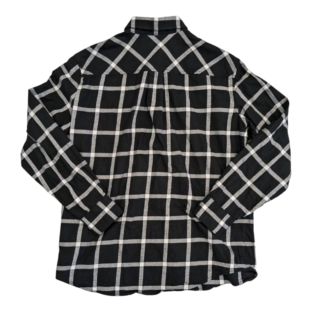 Top Ls By J. Crew In Black & White, Size:S