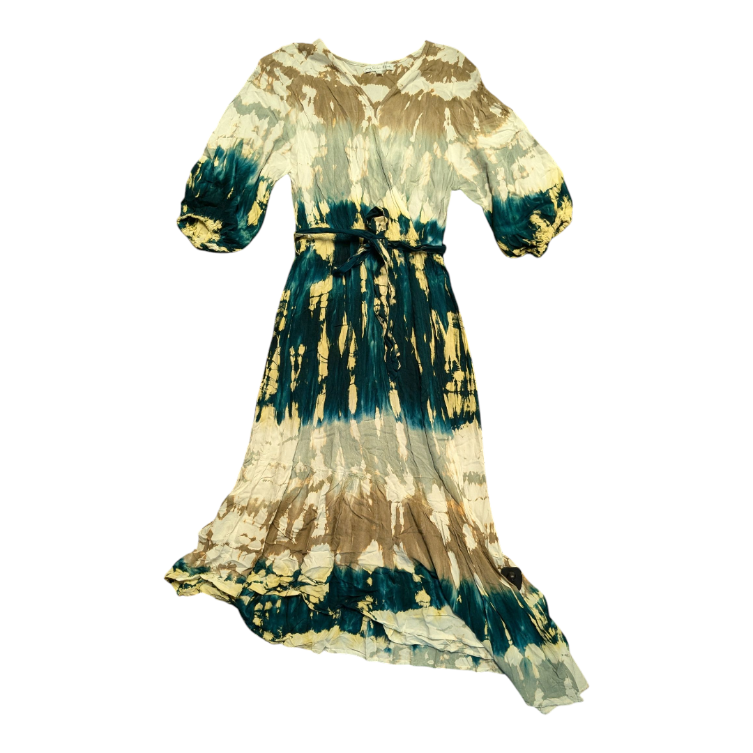 Dress Casual Maxi By Young Fabulous & Broke In Multi, Size:S