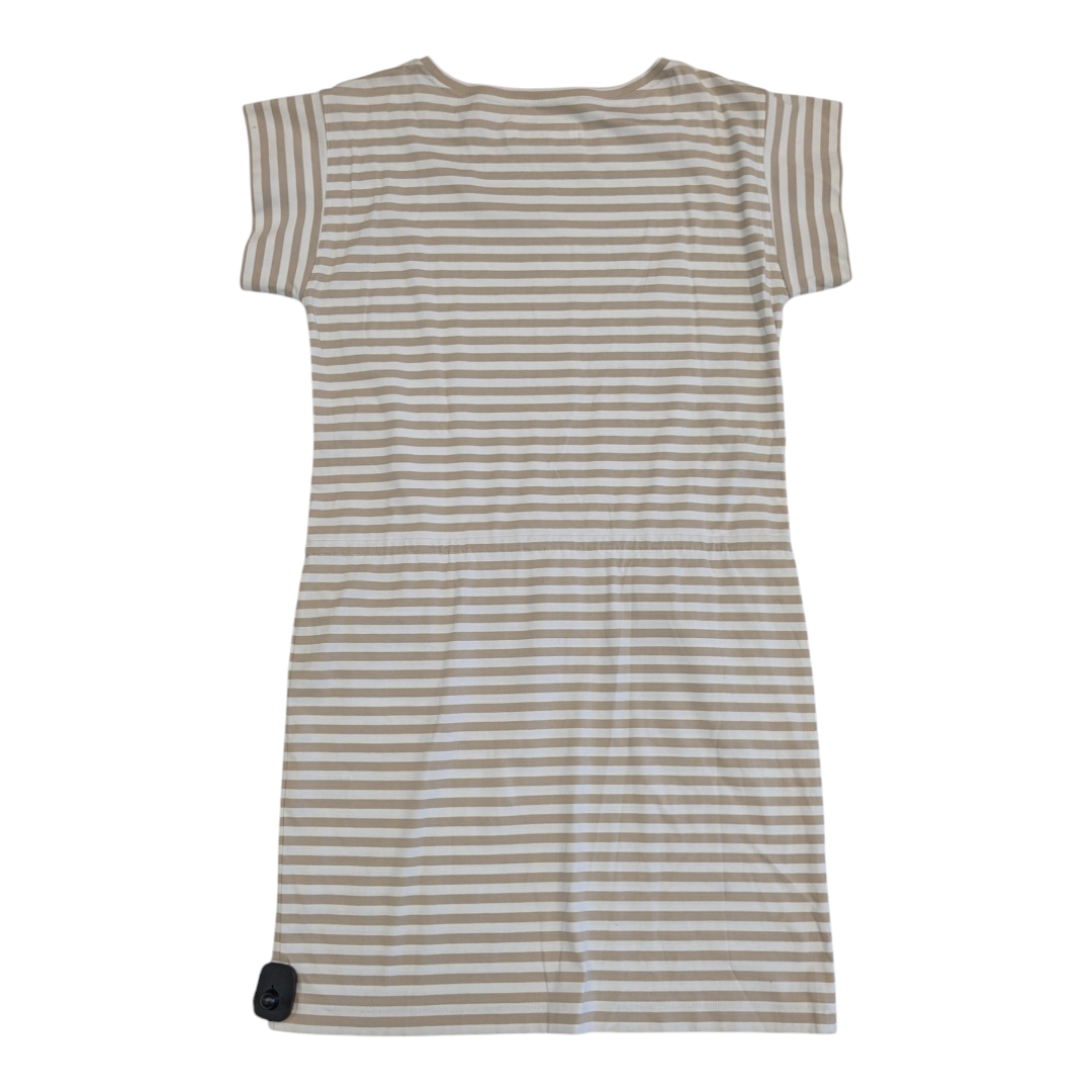 Dress Designer By Lafayette 148 In Striped Pattern, Size:S