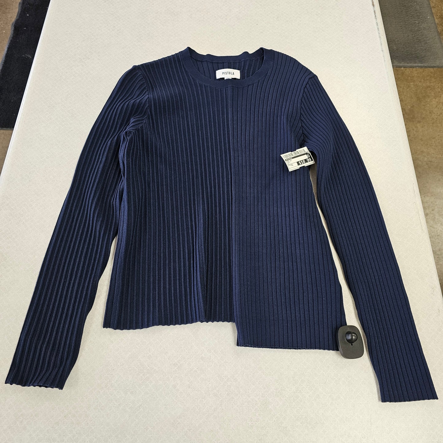 Top Ls By Pistola In Navy, Size:Xl