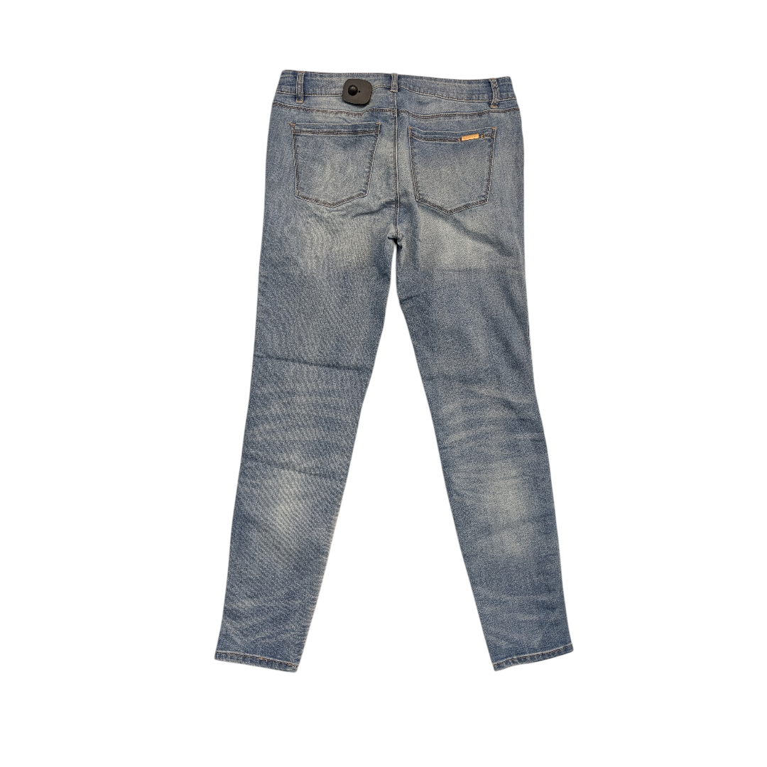 Jeans Skinny By White House Black Market In Blue Denim, Size:6