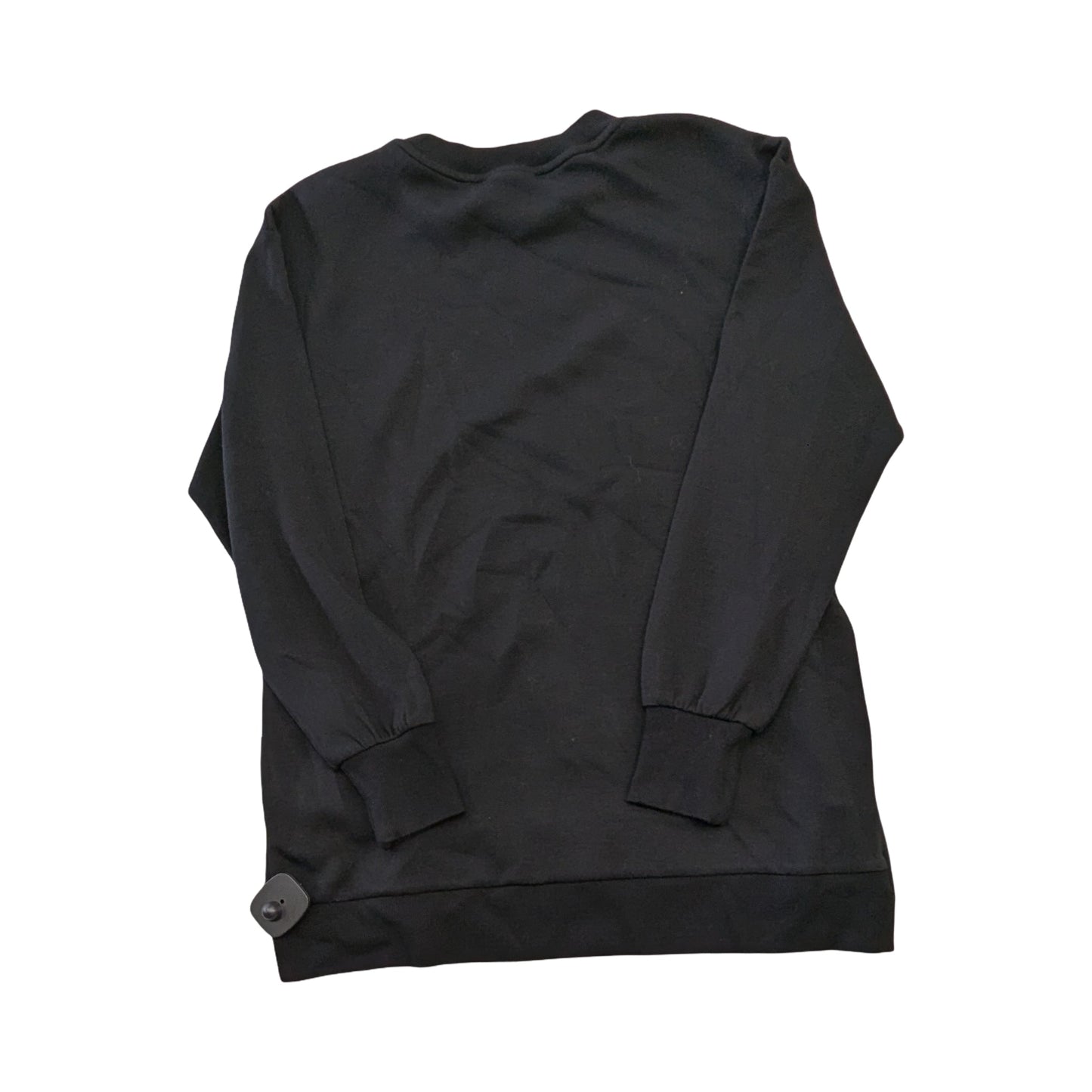 Athletic Top Ls Crewneck By Varley In Black, Size:S