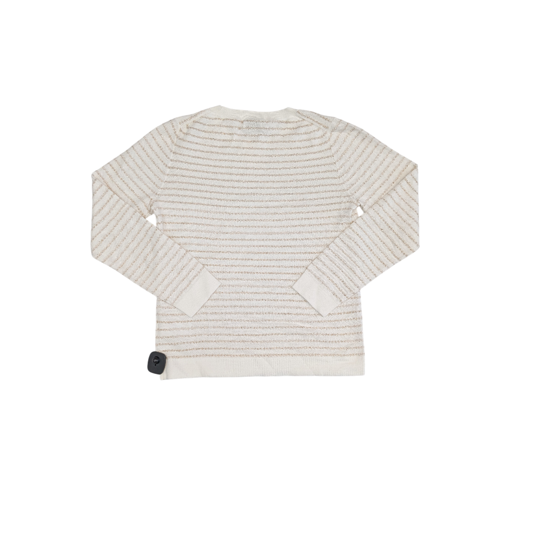 Sweater By J. Crew In Cream, Size:M