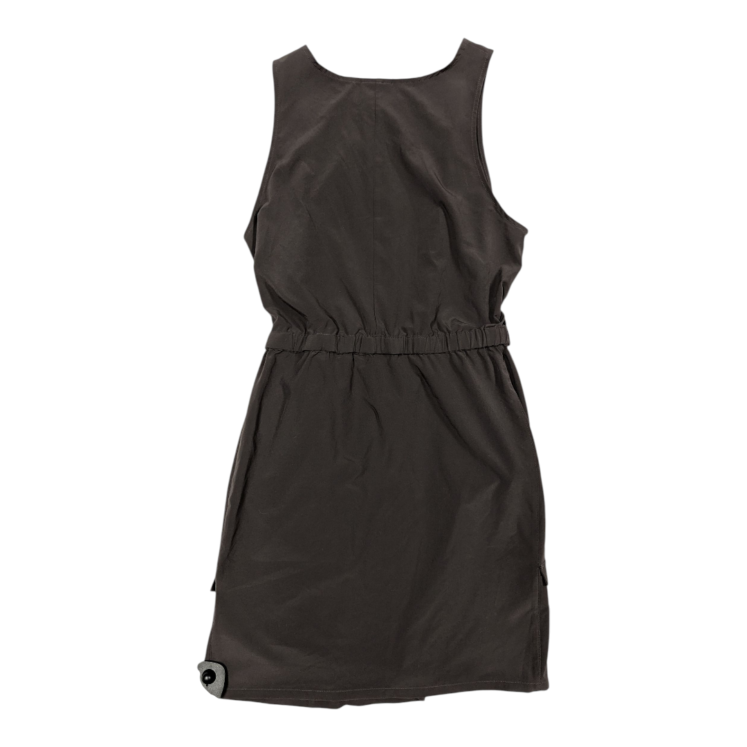 Athletic Dress By Patagonia In Brown, Size:S