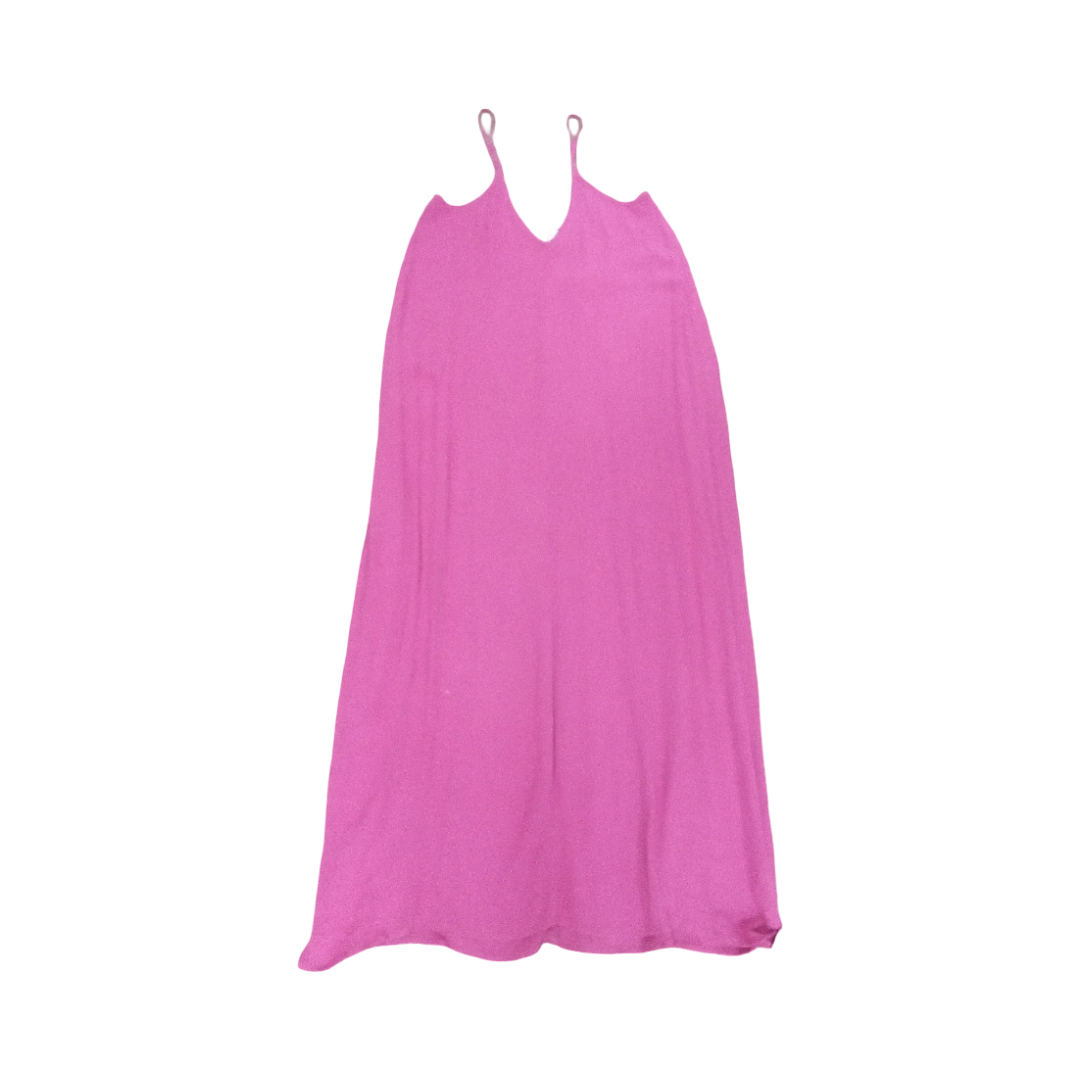 Dress Casual Maxi By Love Stitch In Pink, Size:M
