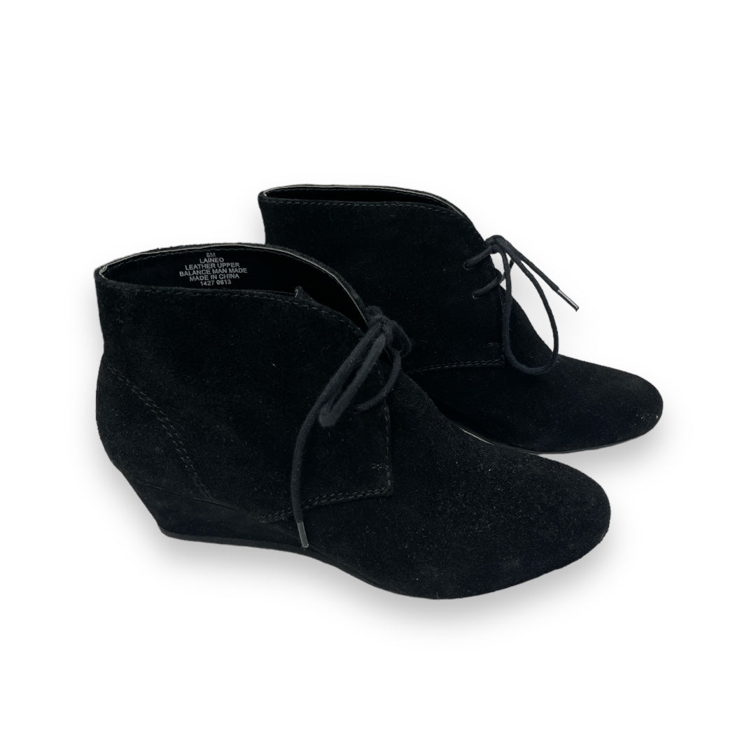 Boots Ankle Heels By Nine West Size: 6