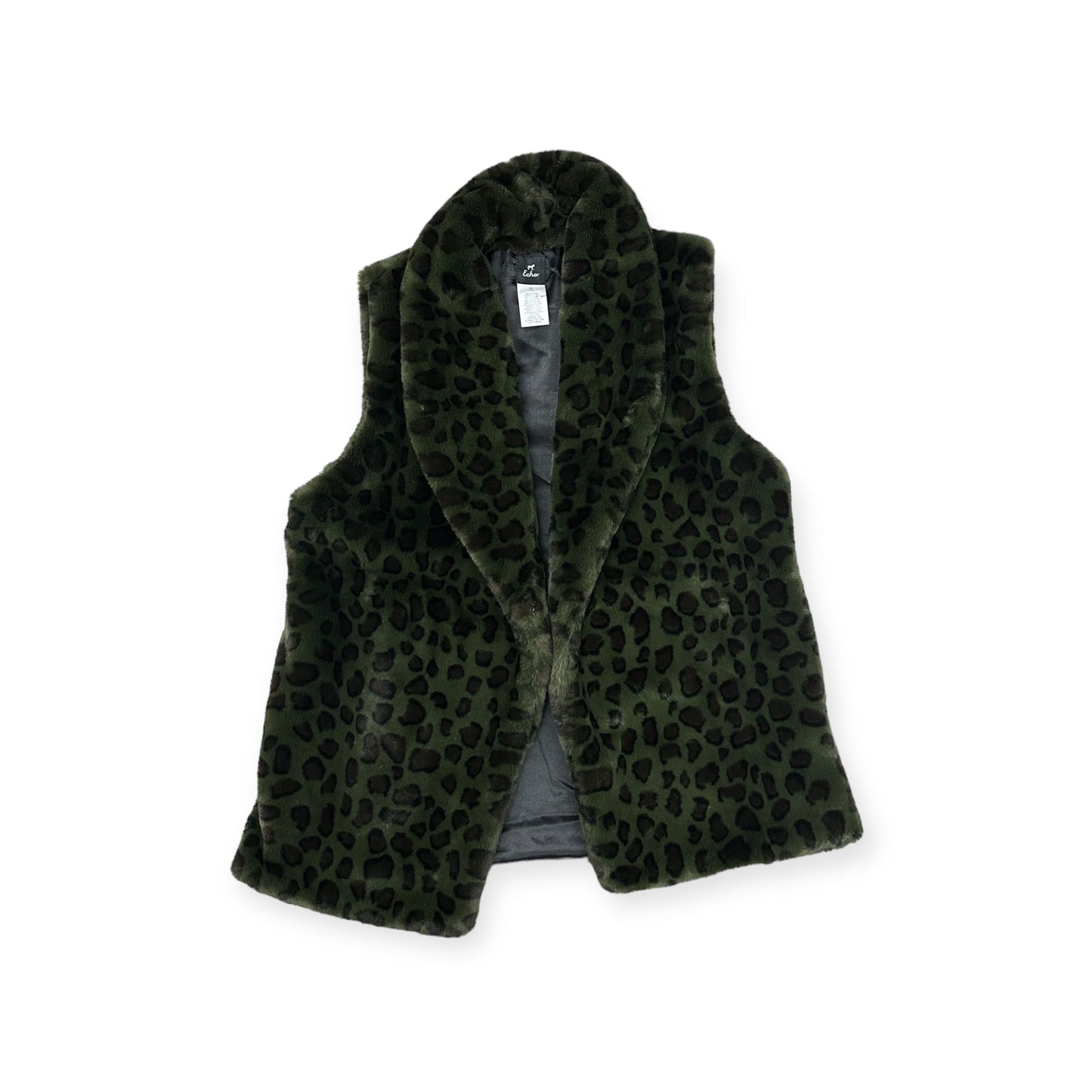 Vest Faux Fur & Sherpa By Echo Size: S