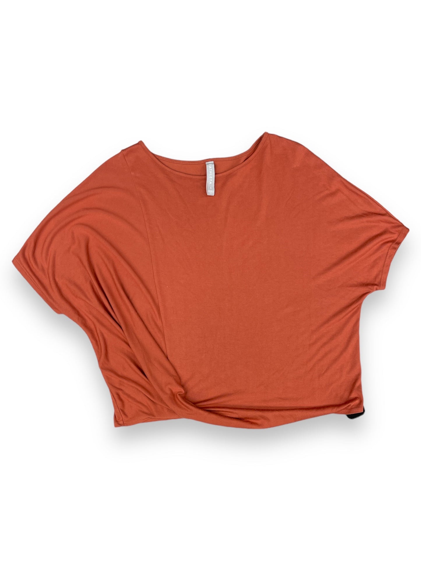 Top Short Sleeve By Athleta Size: S