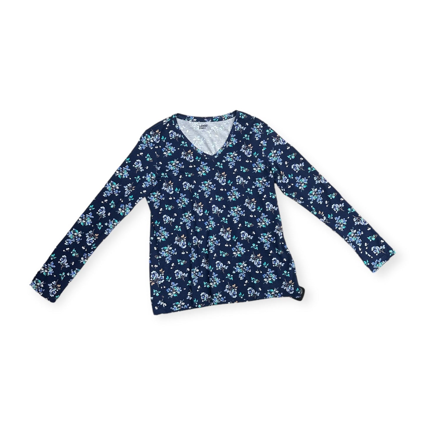 Top Long Sleeve By Lands End Size: M