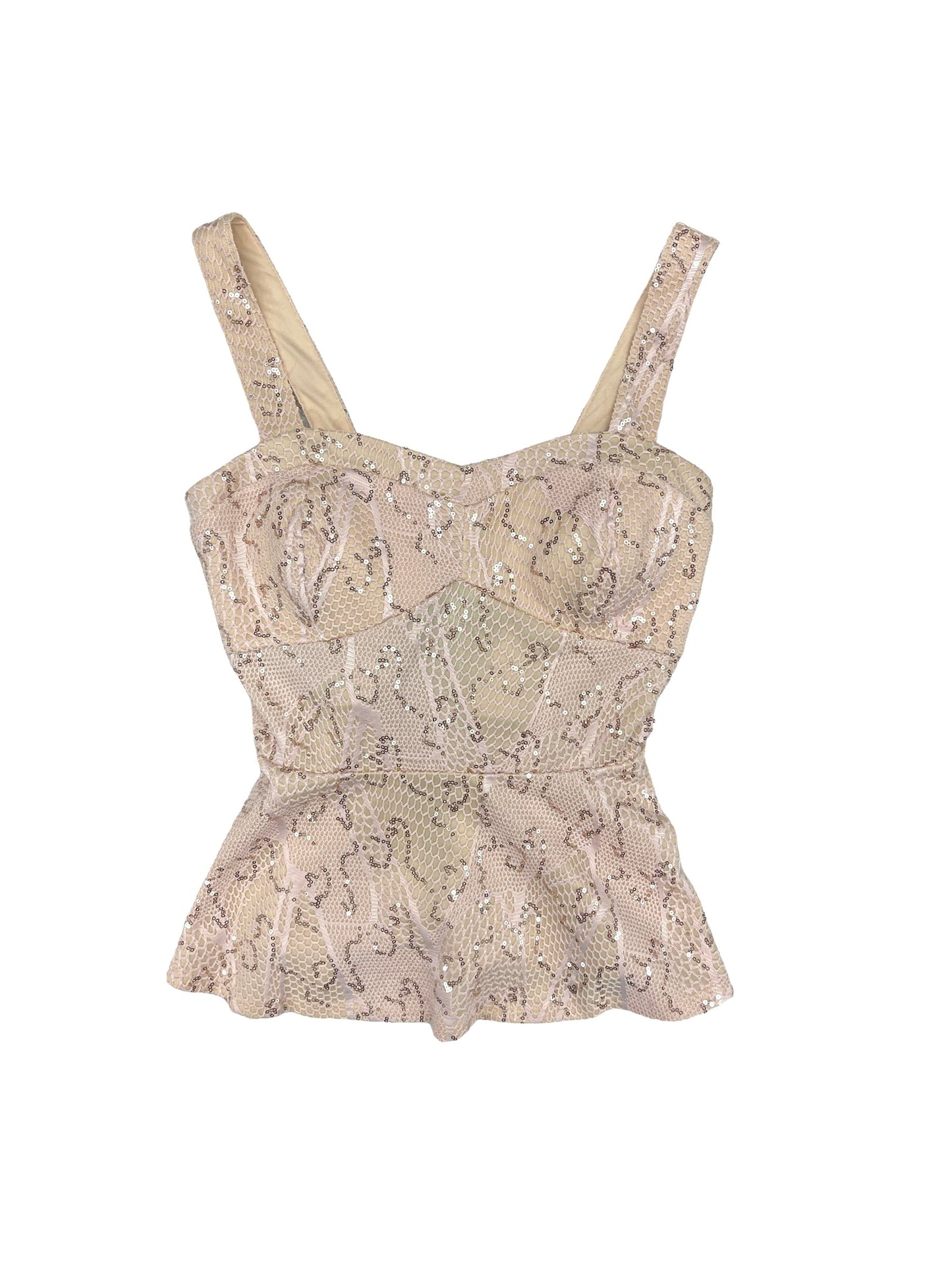 Top Sleeveless By Venus Size: S