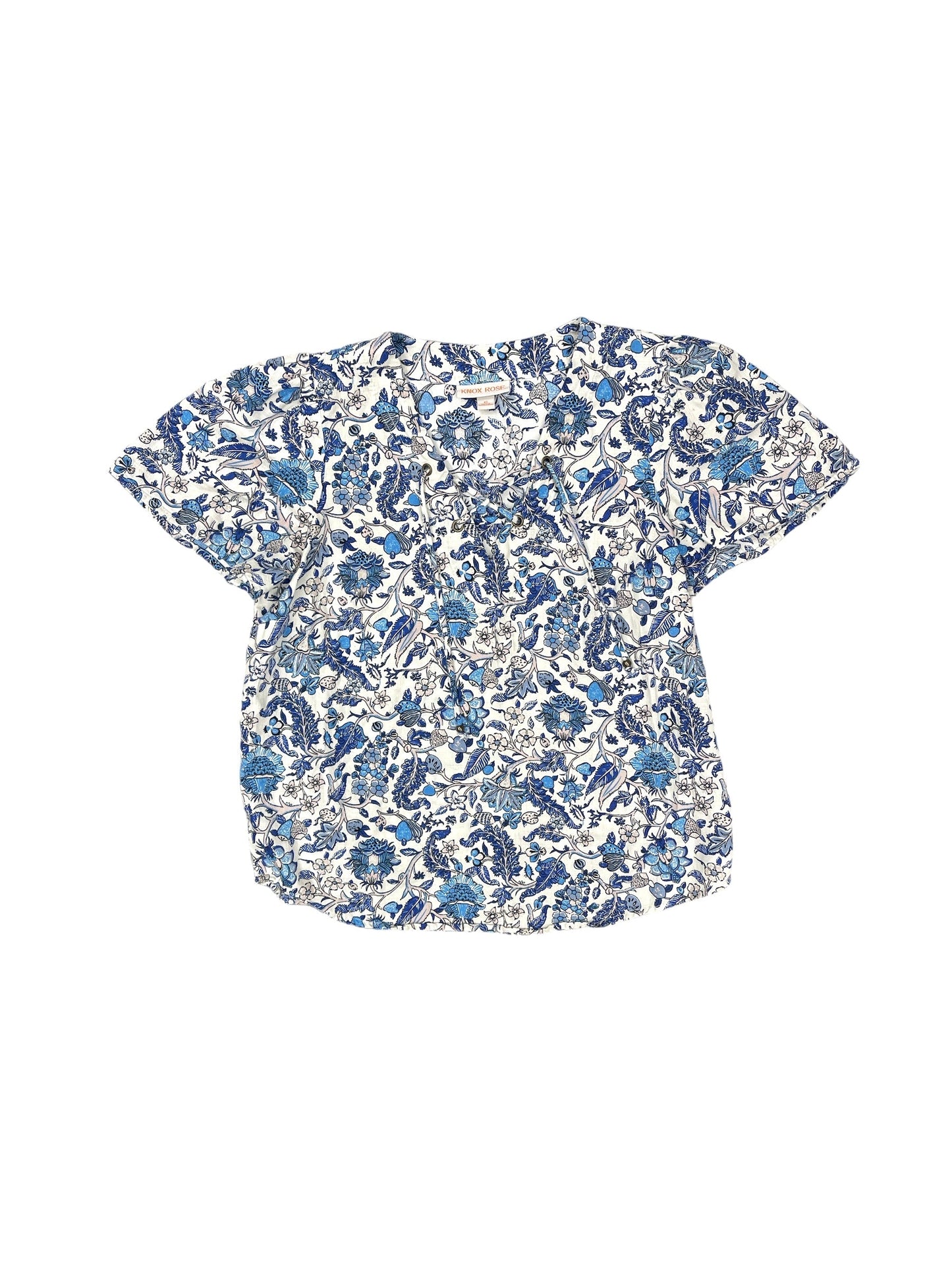 Top Short Sleeve By Knox Rose Size: Xs