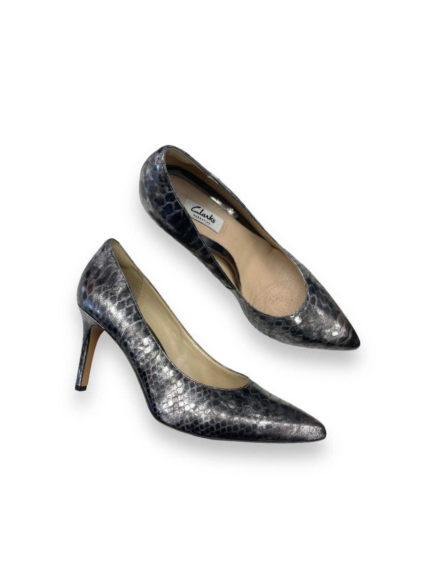 Shoes Heels Stiletto By Clarks Size: 10