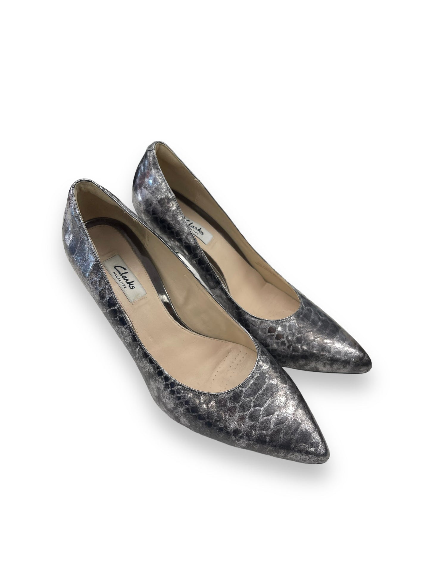 Shoes Heels Stiletto By Clarks Size: 10