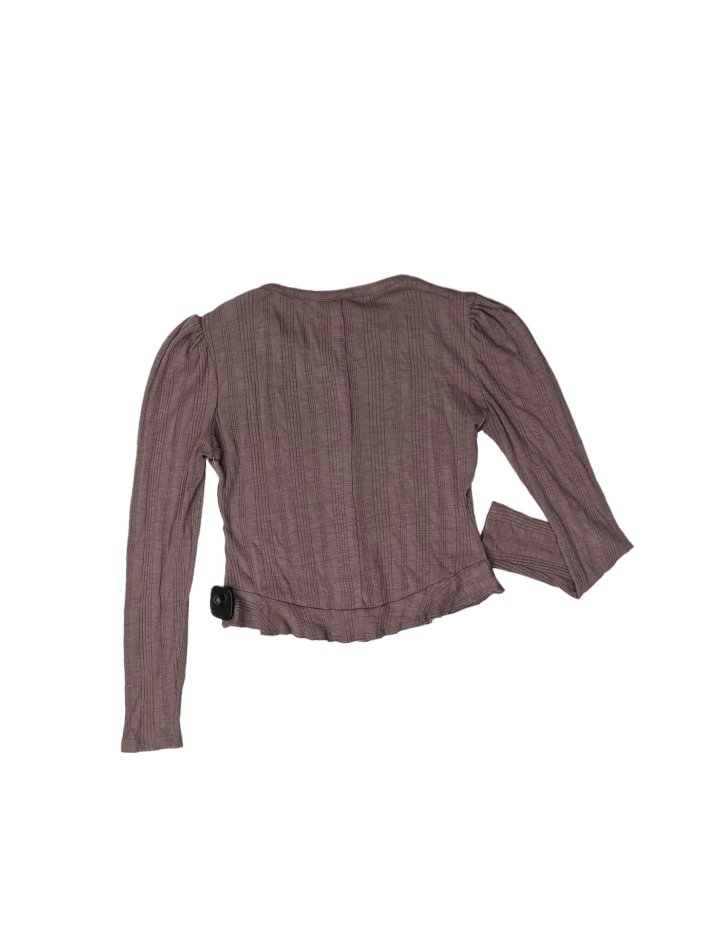 Top Long Sleeve By Pilcro Size: Xxs