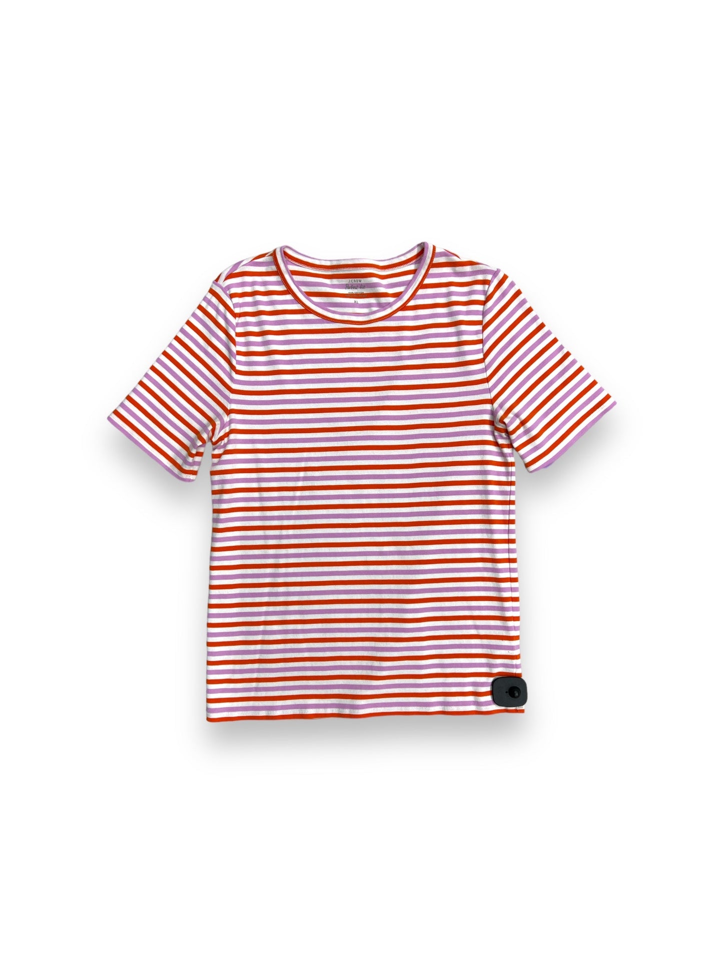 Top Short Sleeve Basic By J Crew Size: Xl