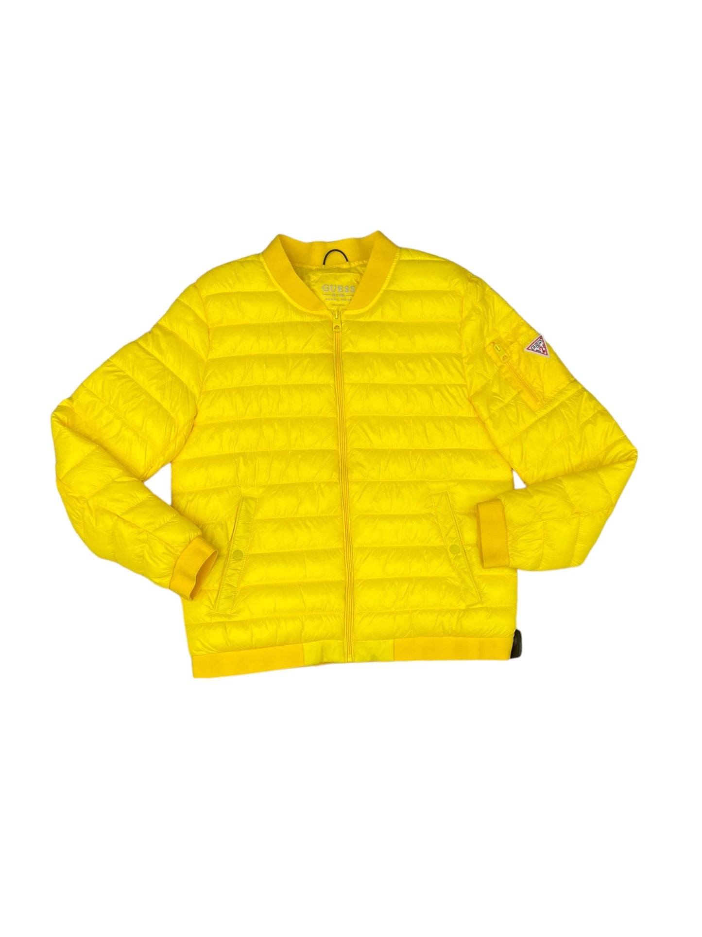 Jacket Puffer & Quilted By Guess Size: L