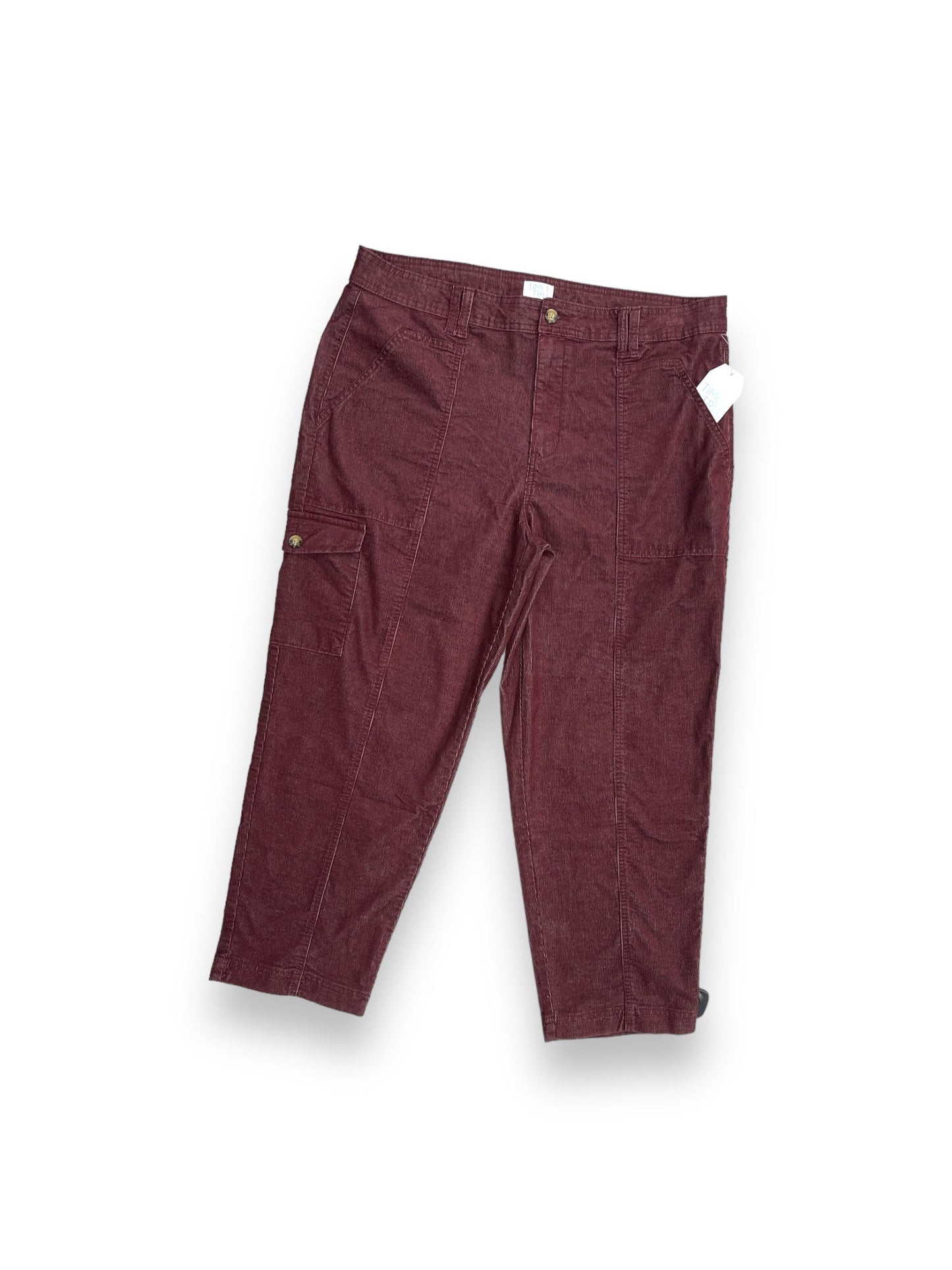 Pants Cargo & Utility By Time And Tru Size: 18
