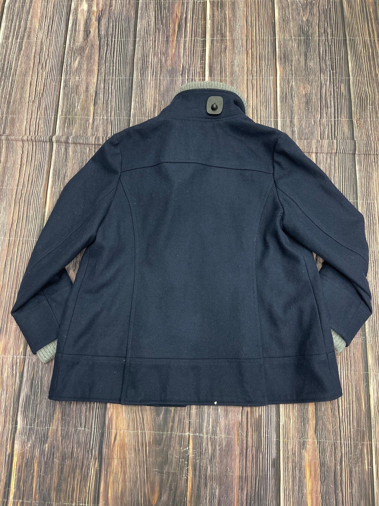 Coat Peacoat By Tommy Hilfiger Size: Xl