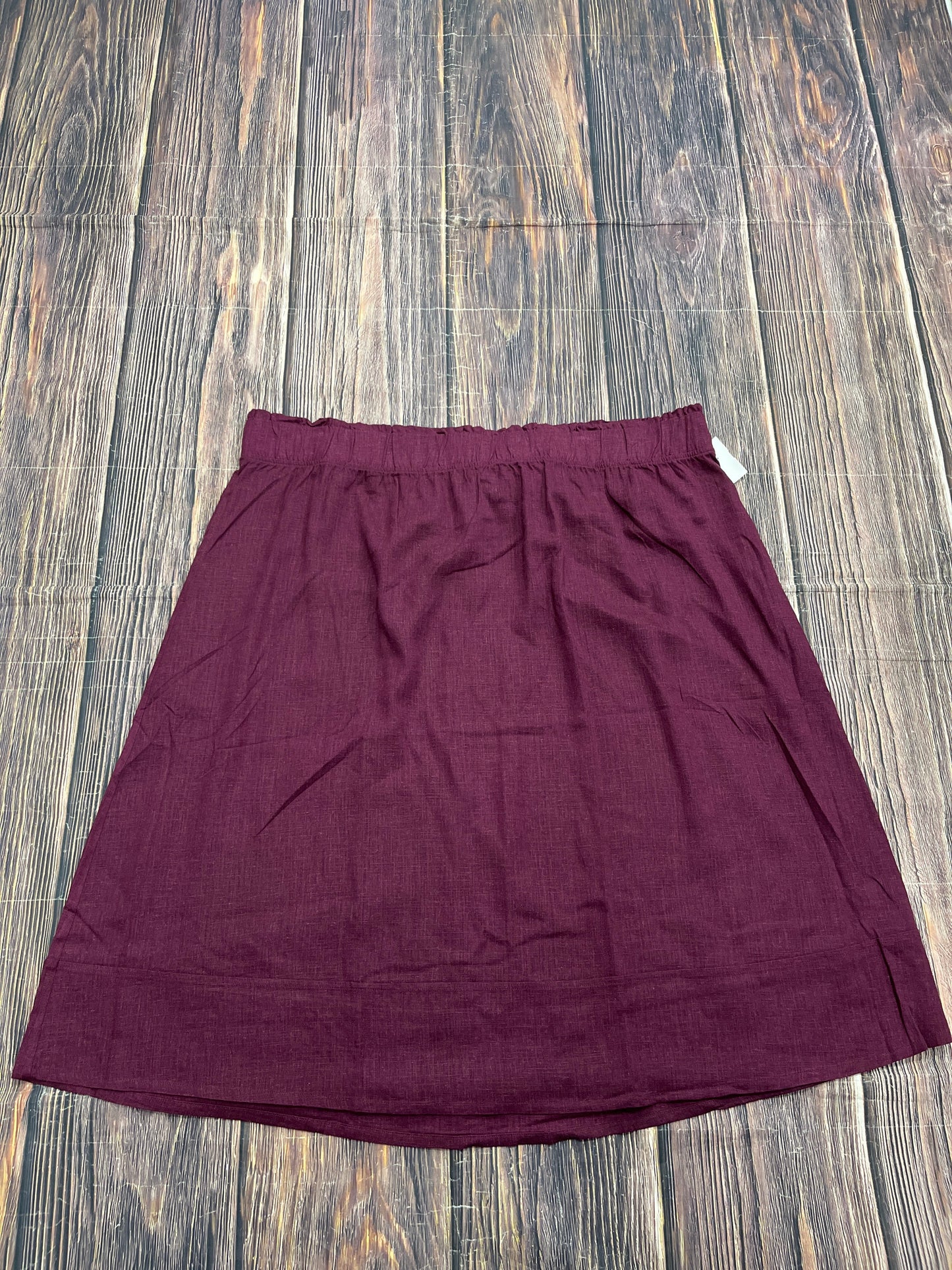 Skirt Midi By Cj Banks Size: 3x