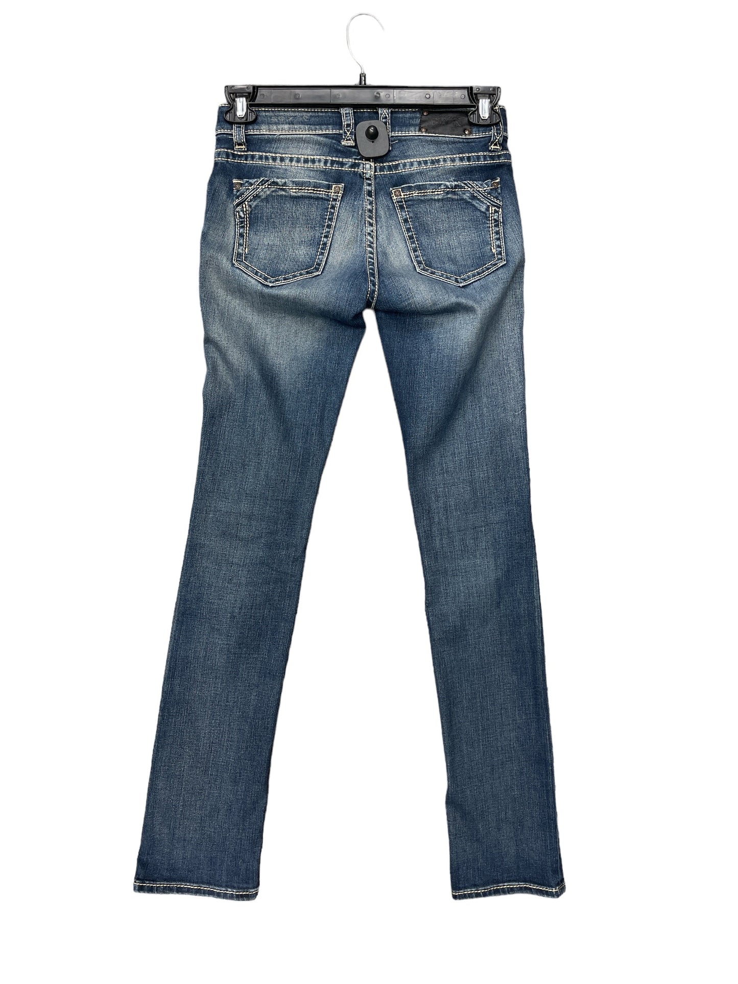 Jeans Straight By Buckle Black Size: 4