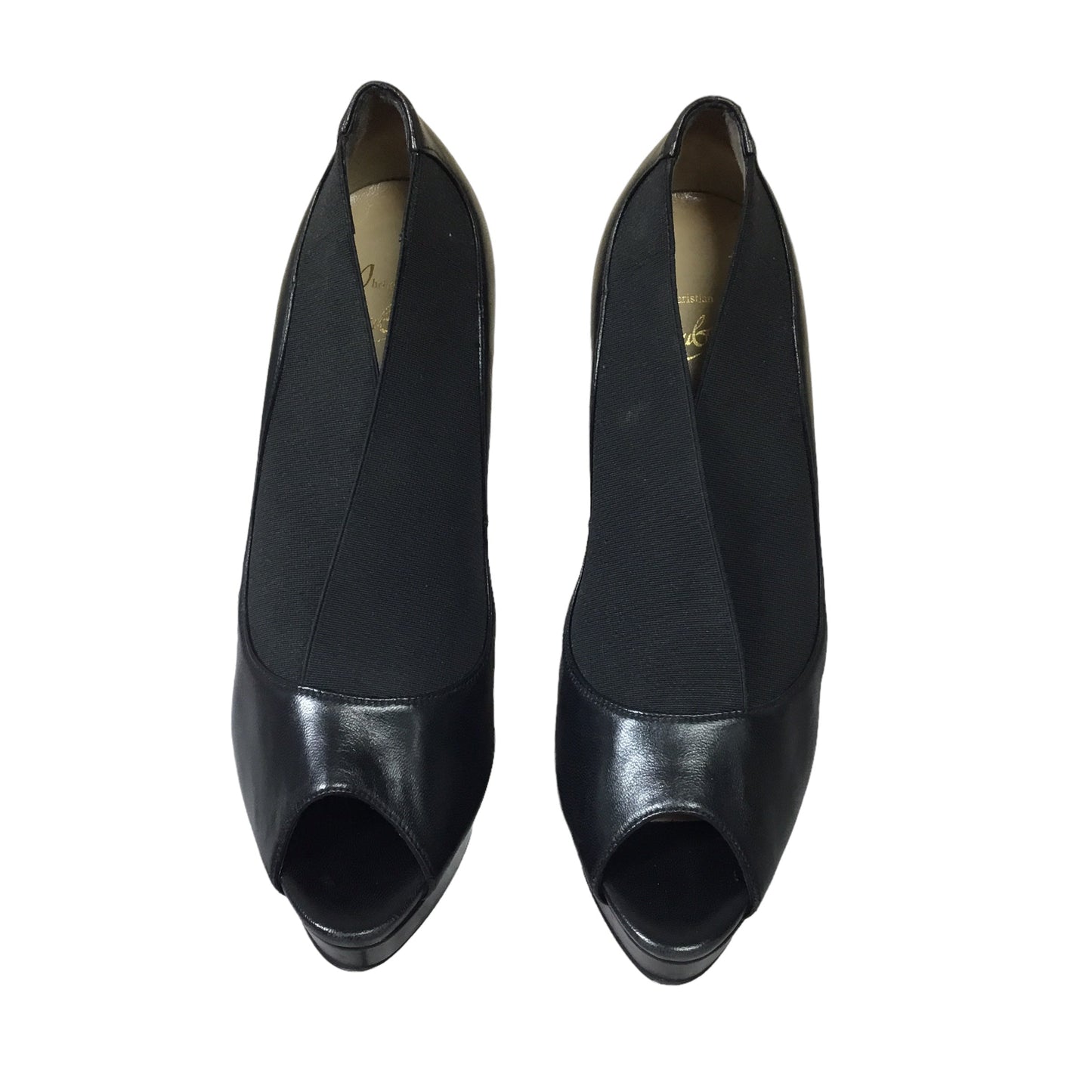 Shoes Heels Stiletto By Christian Louboutin Size: 40