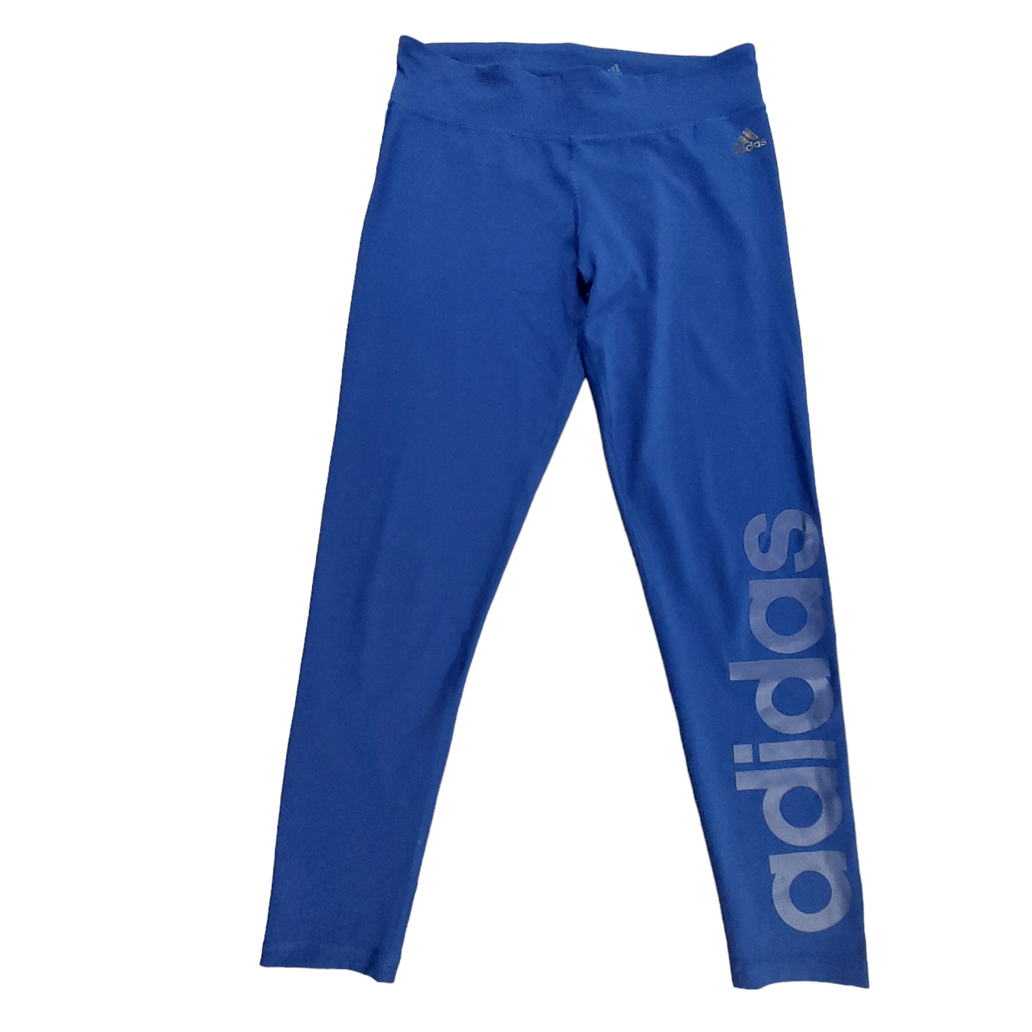 Athletic Leggings By Adidas Size: L