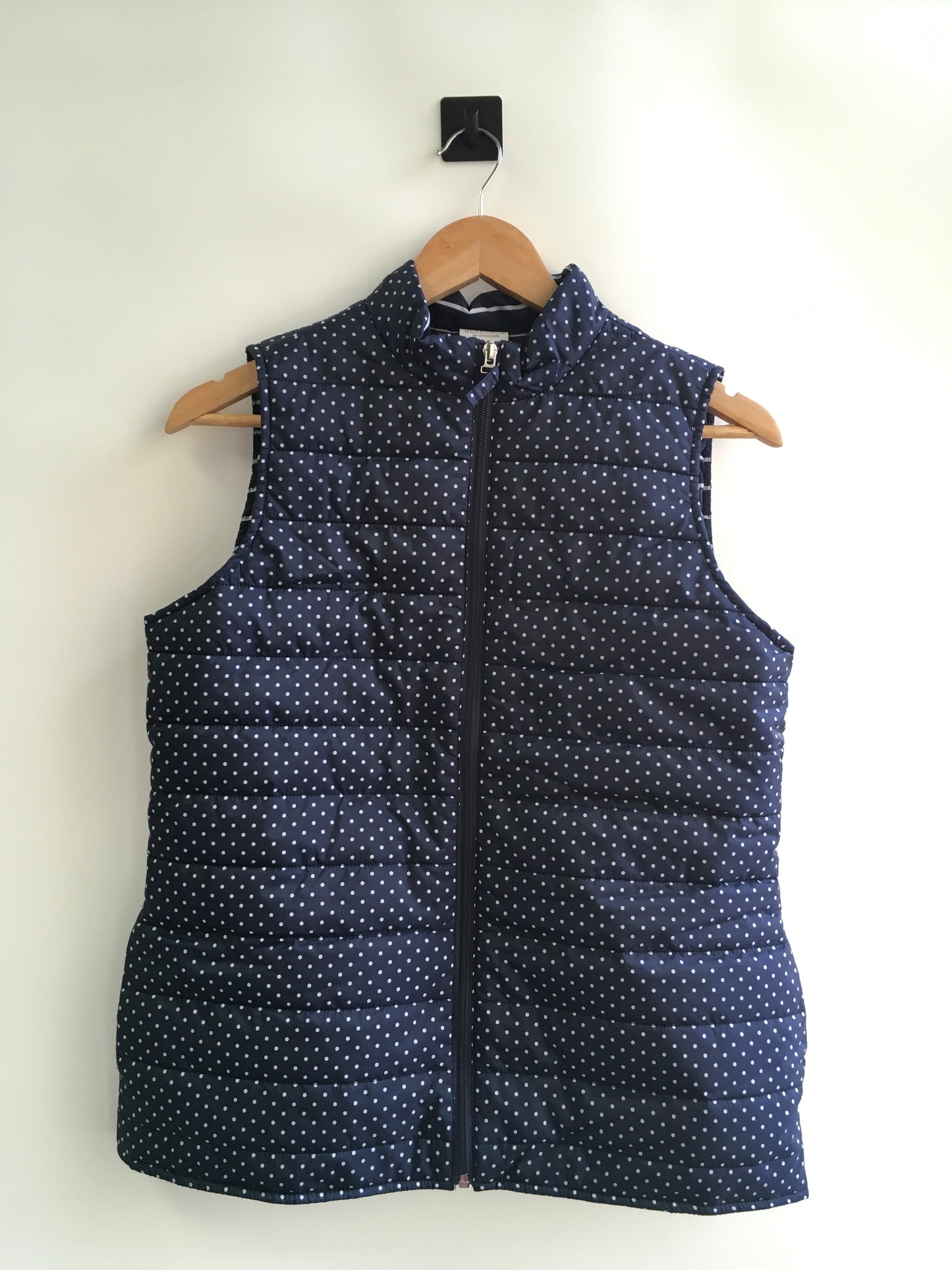 Vest Puffer & Quilted By Chicos Size: S