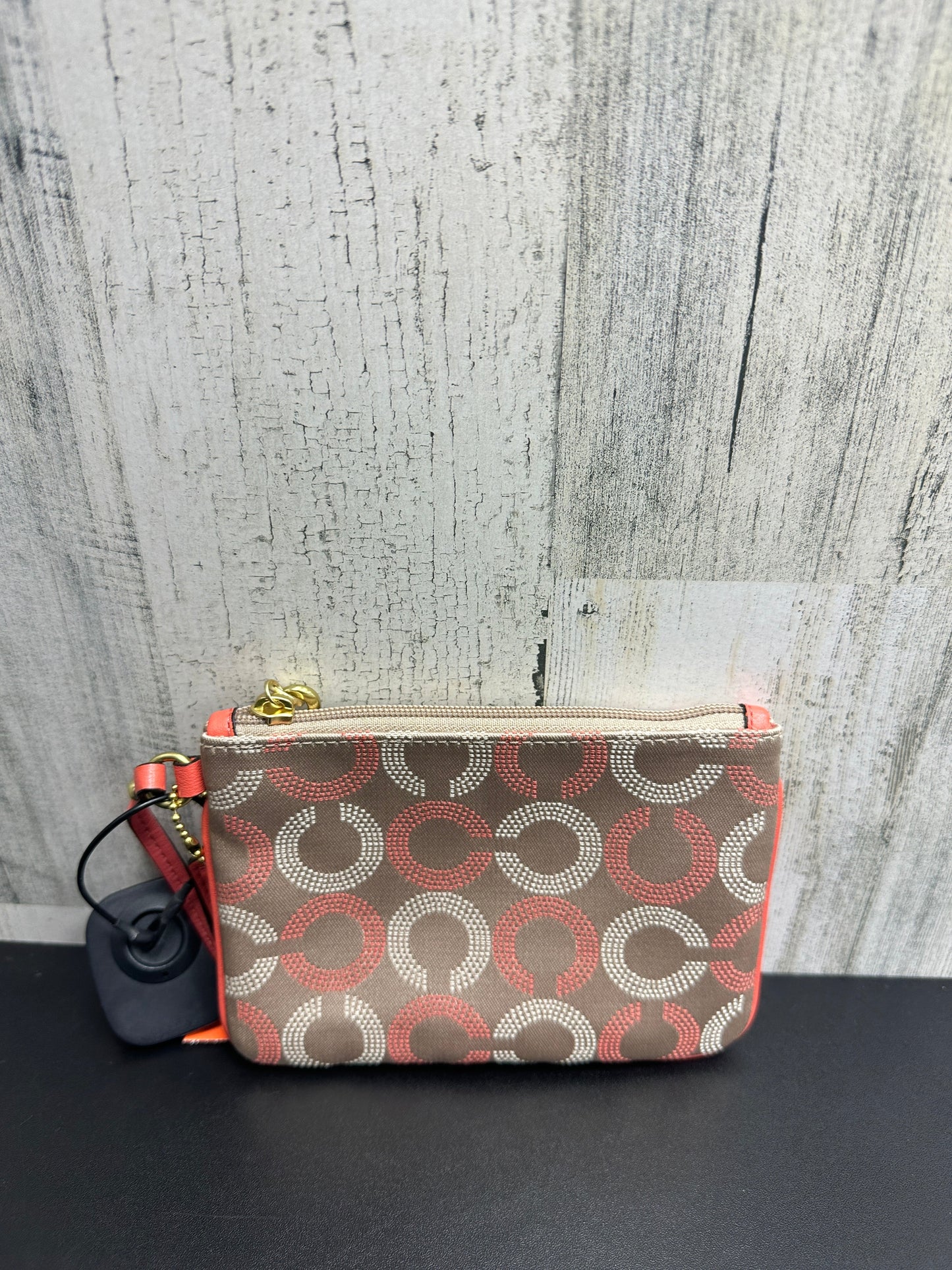 Wristlet Designer By Coach Size: Small