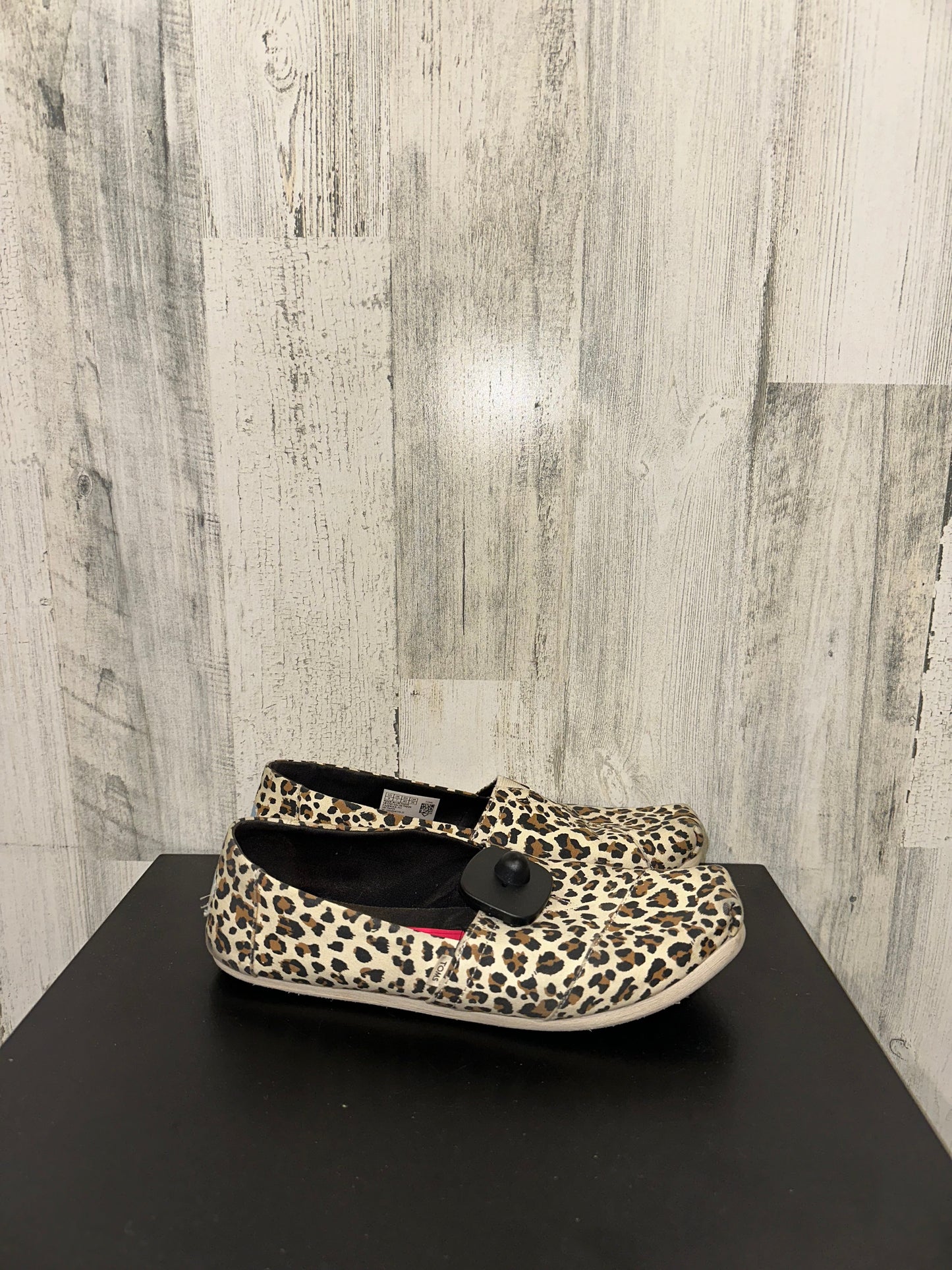 Shoes Flats Boat By Toms Size: 9