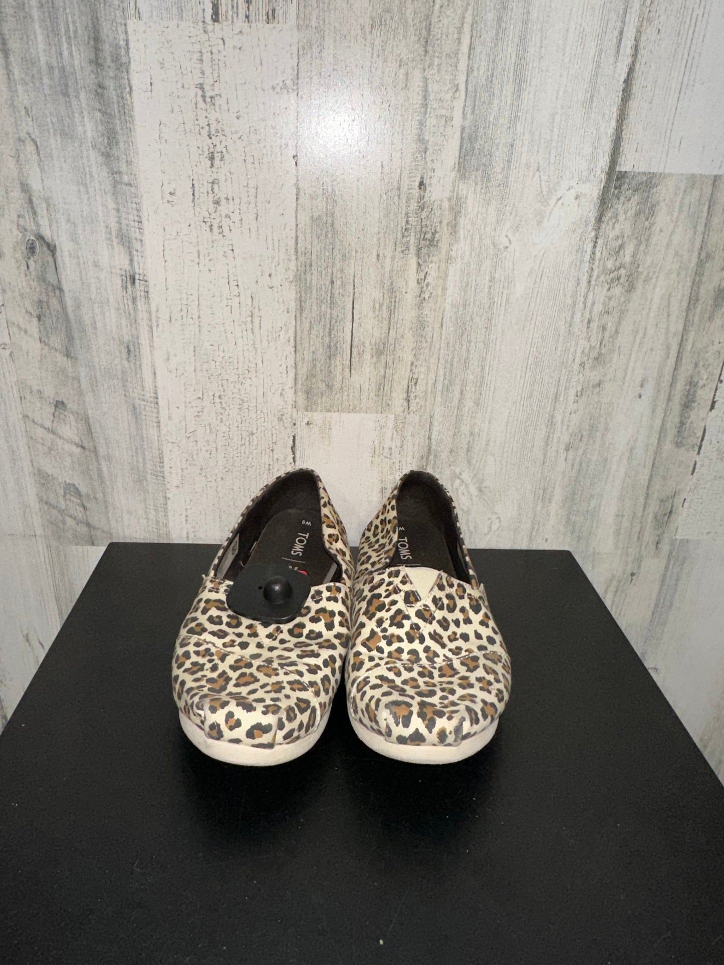 Shoes Flats Boat By Toms Size: 9